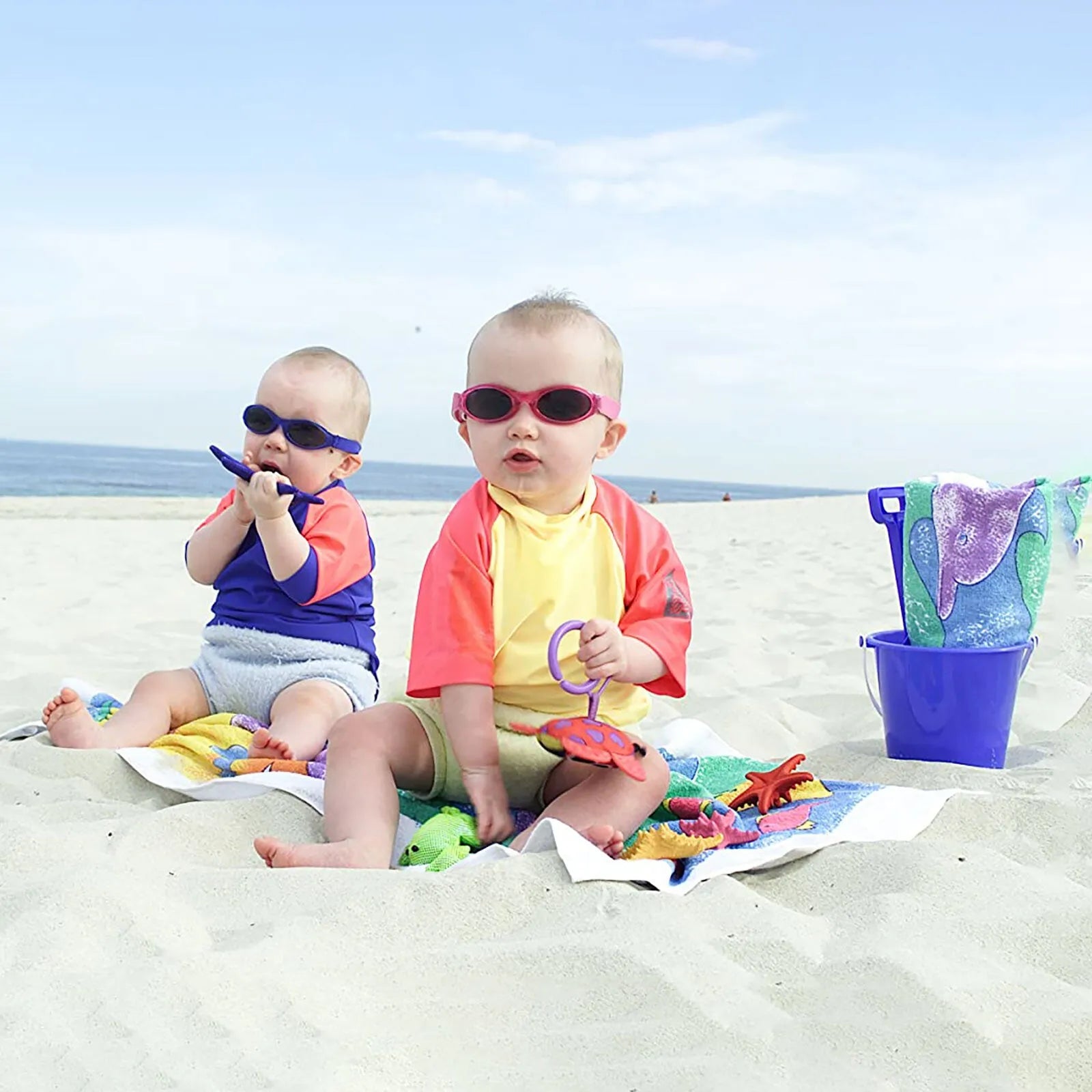 Baby Banz Bubzee Sunglasses 0 - 2 yrs - Black - ebebek - Black Friday