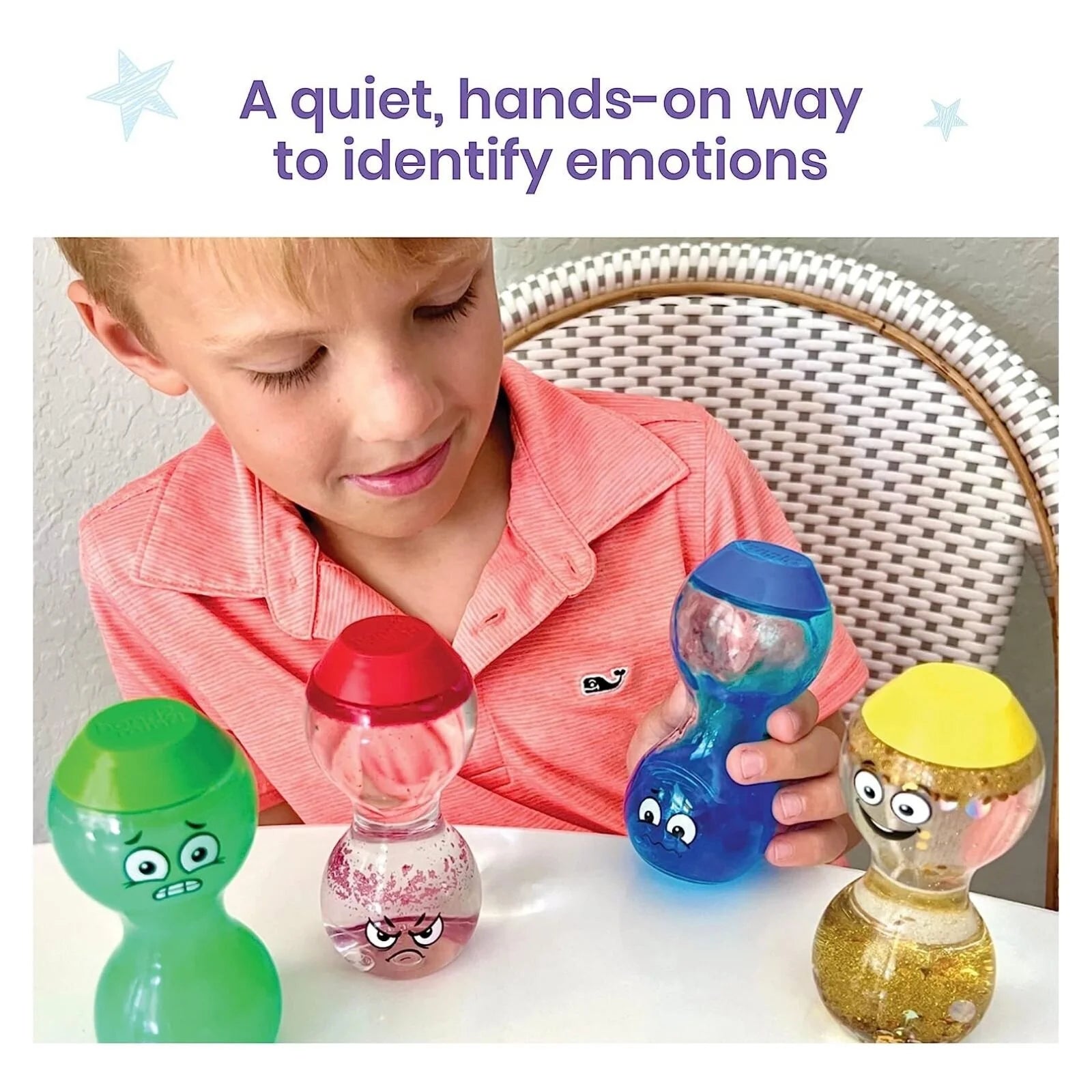 Learning Resources Express Your Feelings Sensory Bottles - ebebek - Black Friday