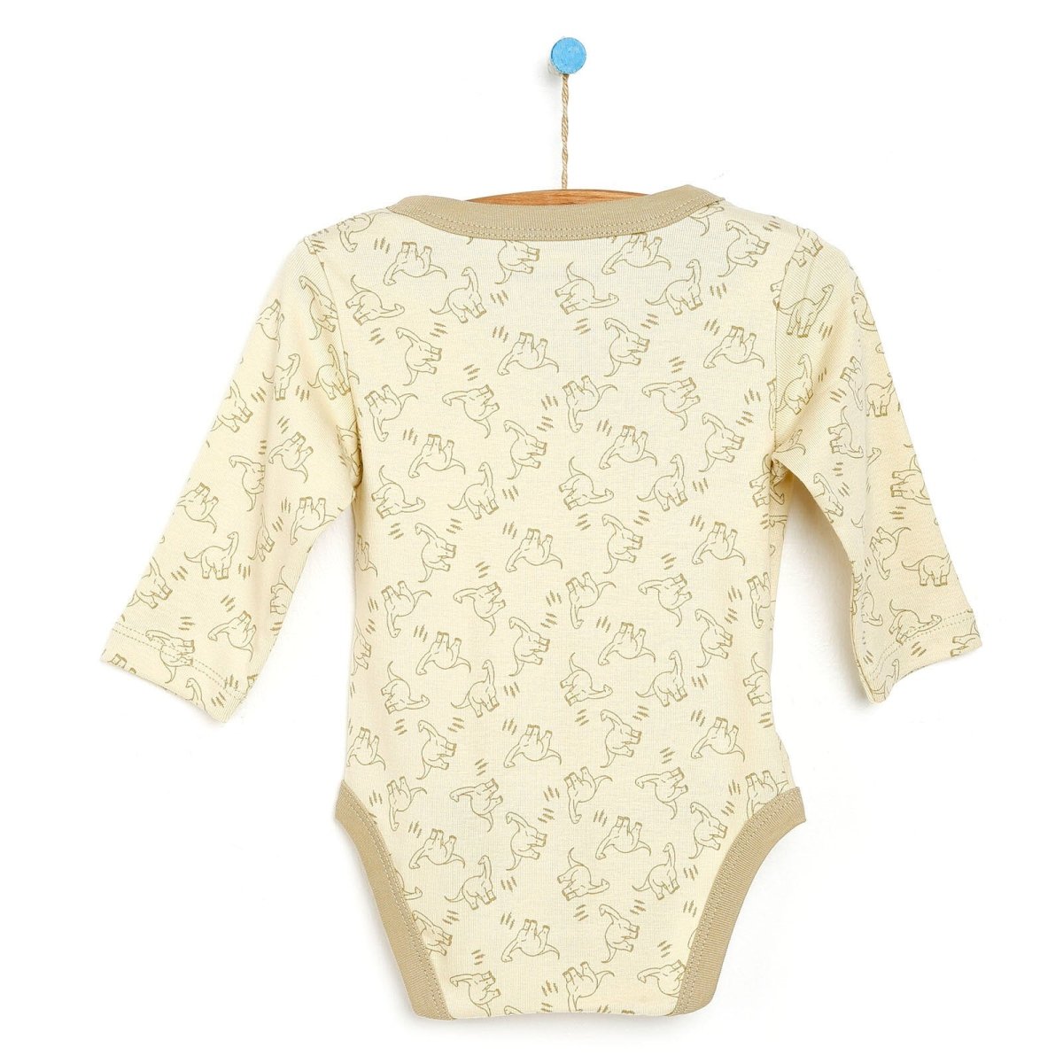 Motherlove Sleeve Bodysuit - Beige - ebebek - Black Friday