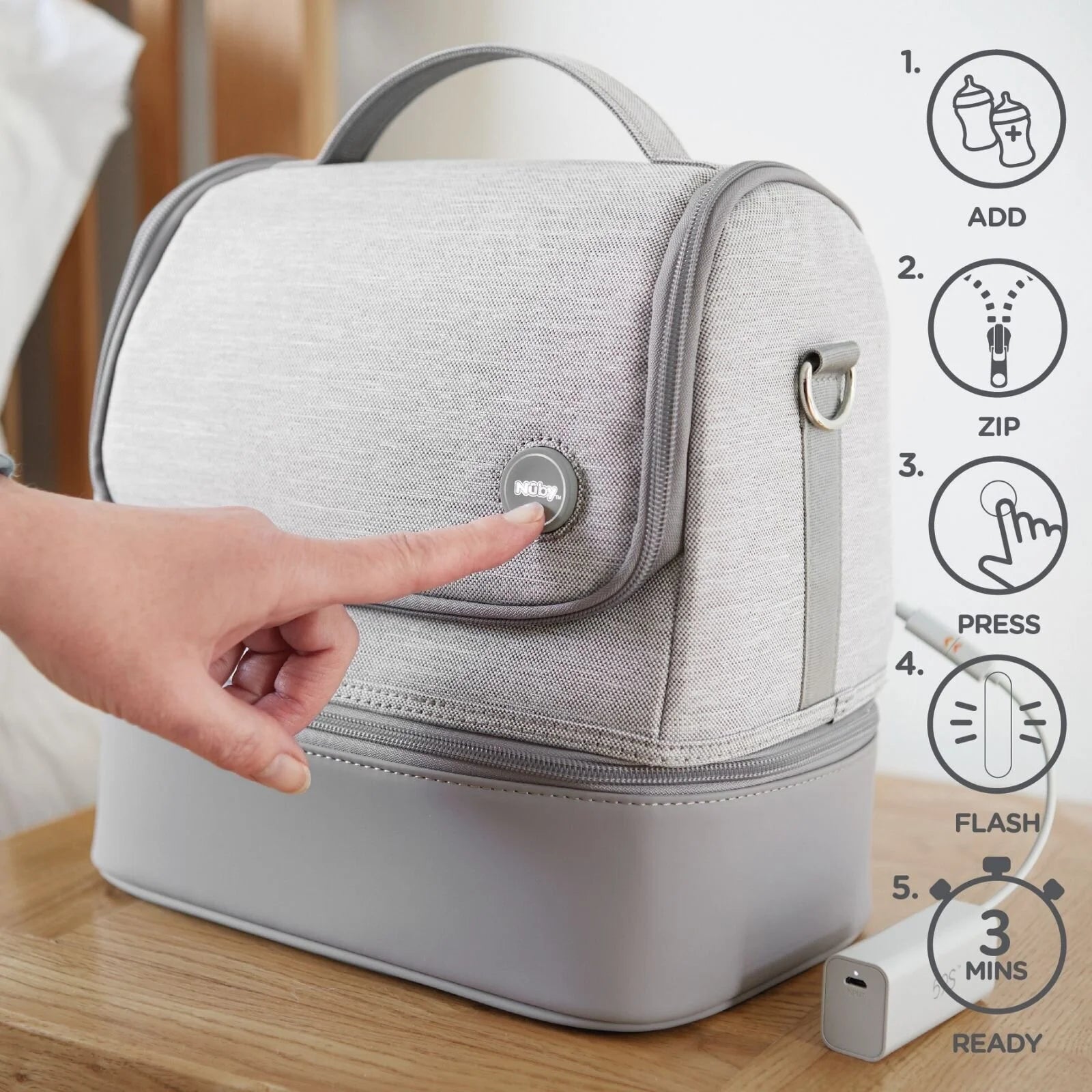 Nuby Portable UV Steriliser - ebebek - Christmas