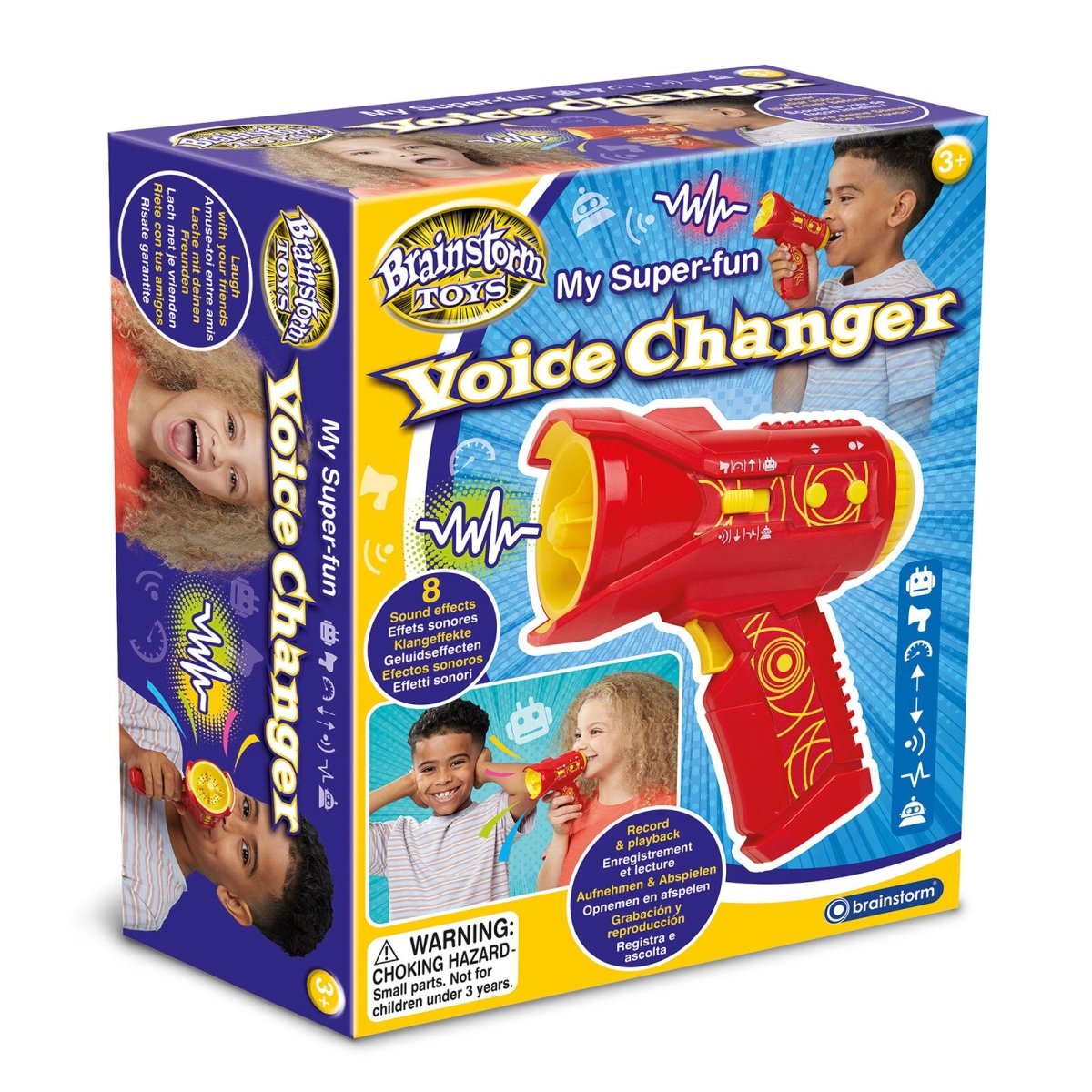 Brainstorm My Super - Fun Voice Changer - ebebek - Black Friday