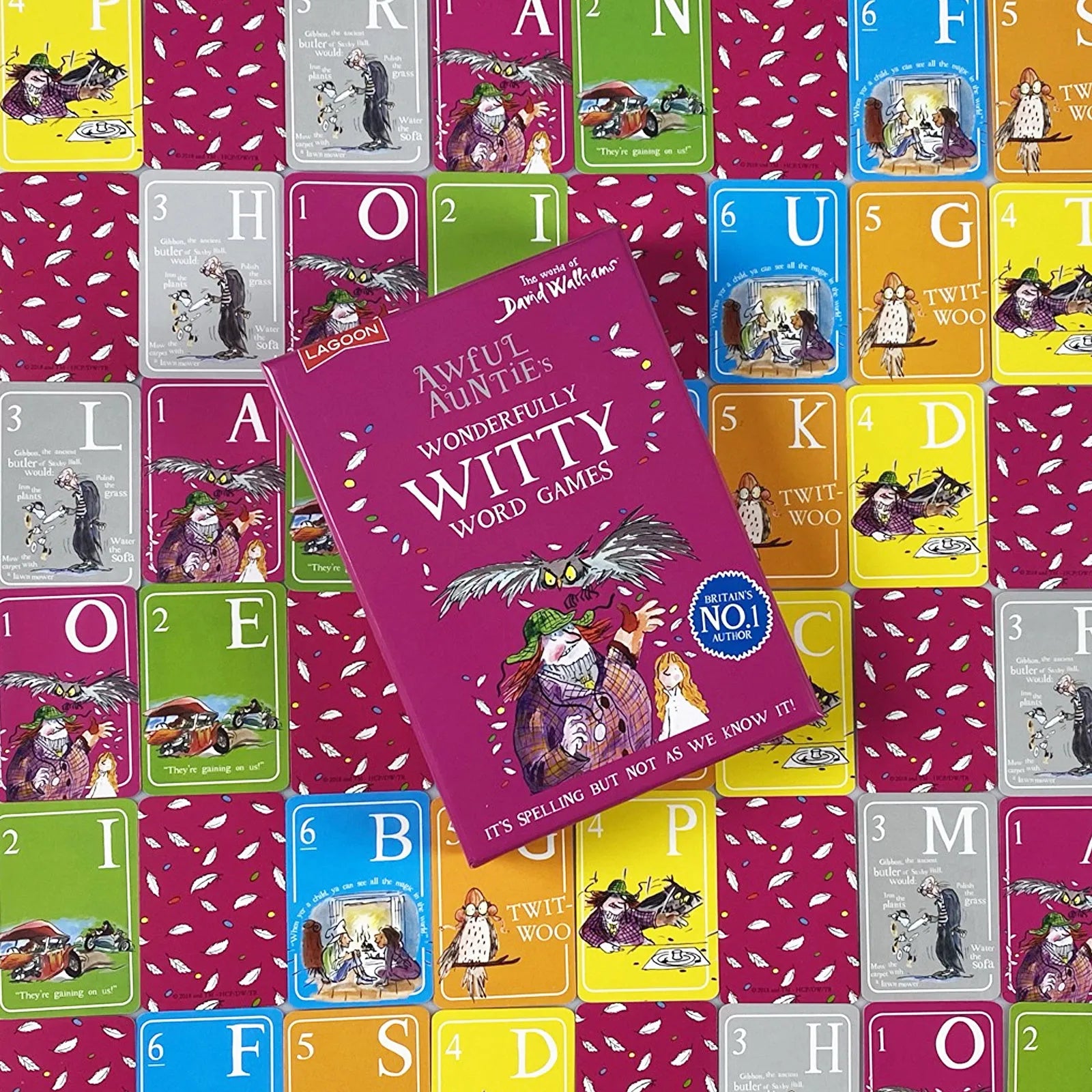 David Walliams Awful Auntie's Wonderfully Witty Word Games - ebebek - Black Friday