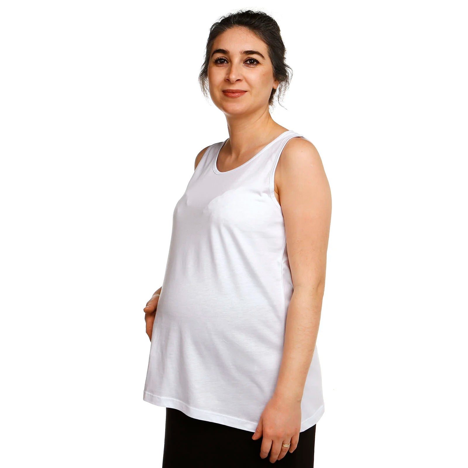 baby mom Maternity Tshirt - White - ebebek - Black Friday