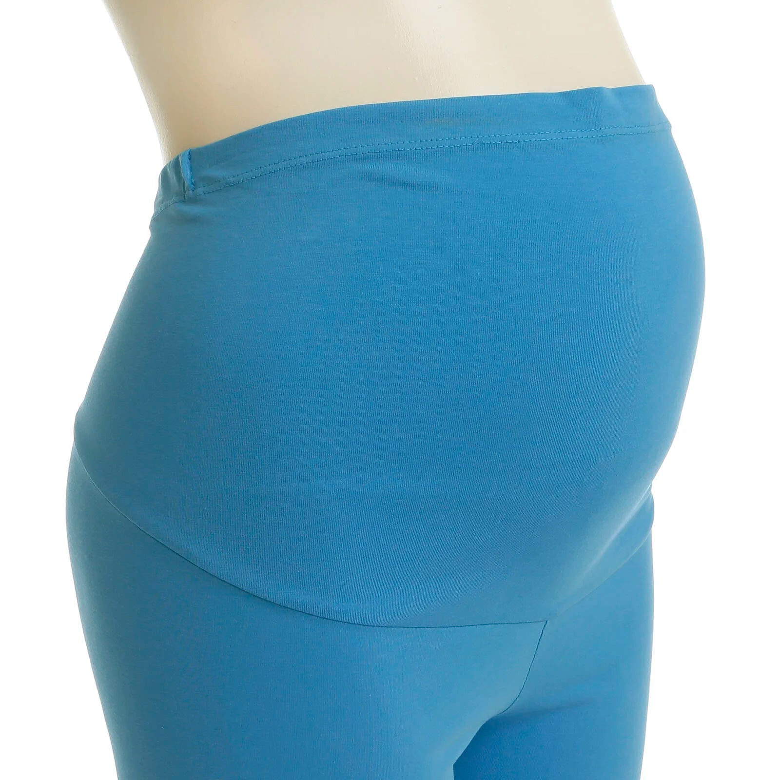 baby mom Adjustable Waist Maternity Leggins - Light Blue - ebebek - Black Friday