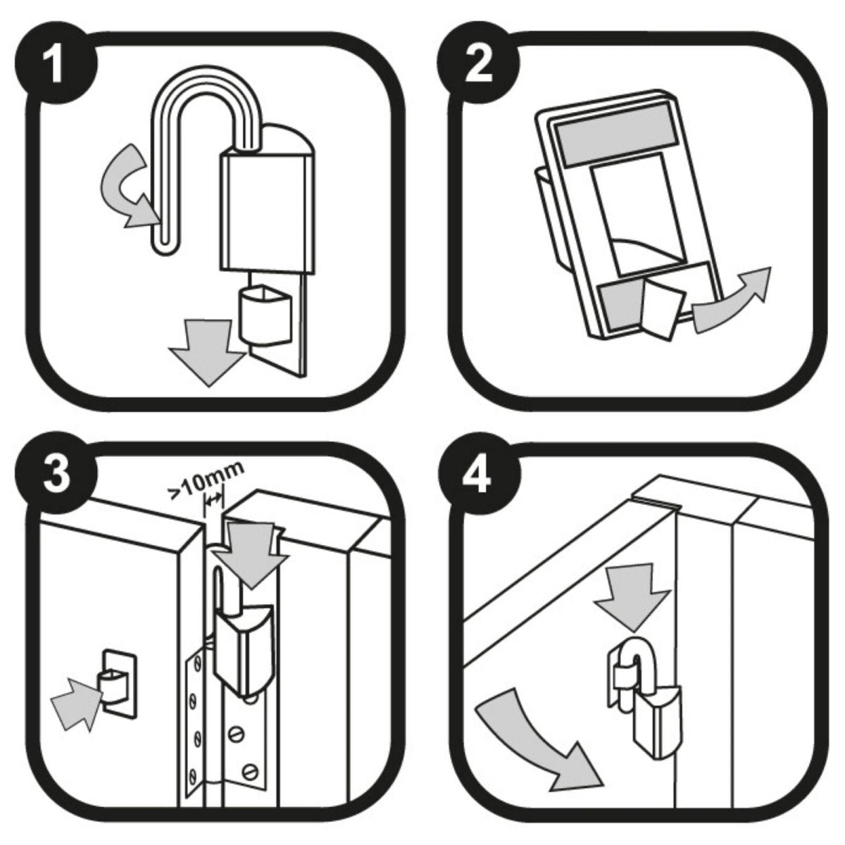 Clippasafe Pinch Guards Pack of 2 - ebebek - Black Friday