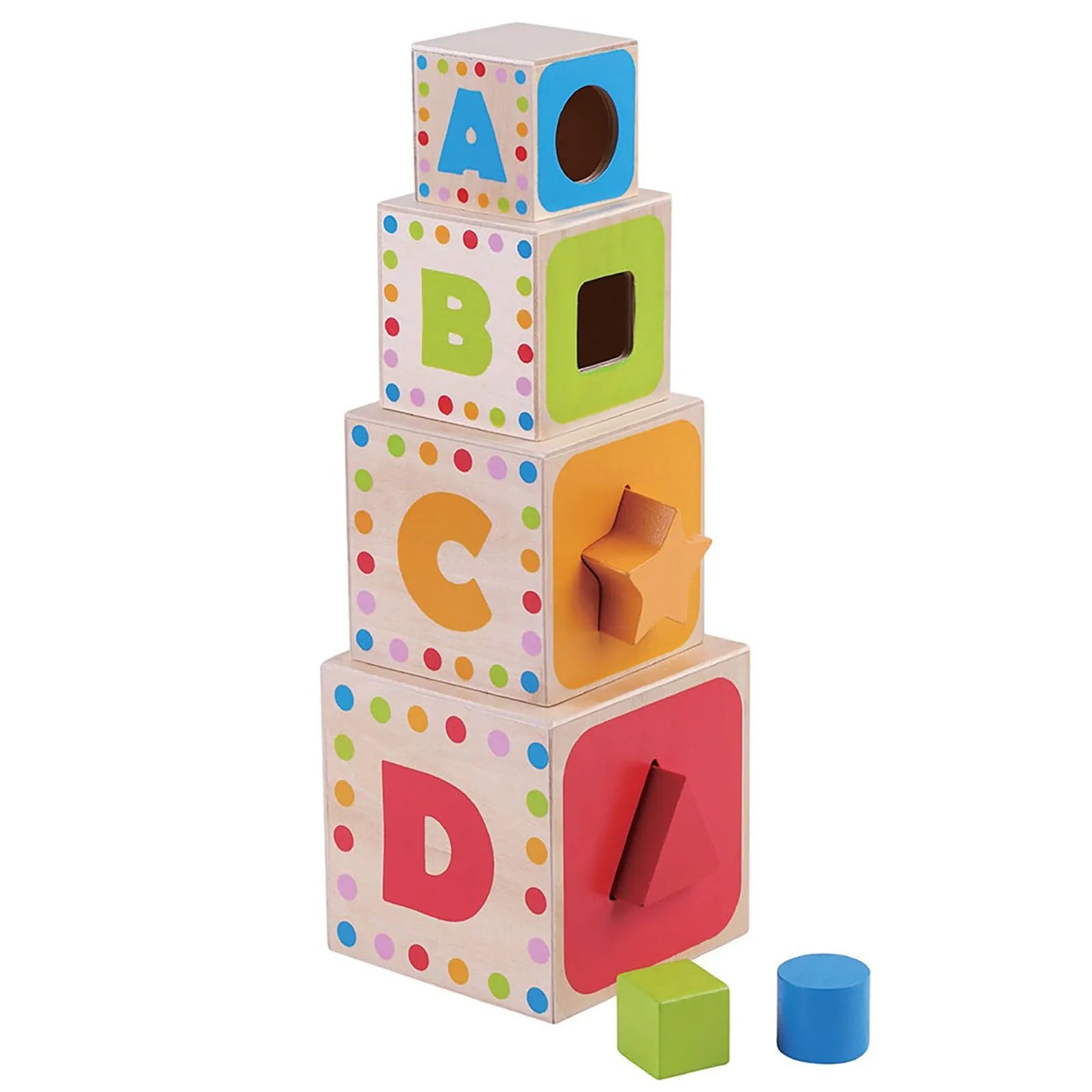 Jumini Stacking Cubes - ebebek - Black Friday