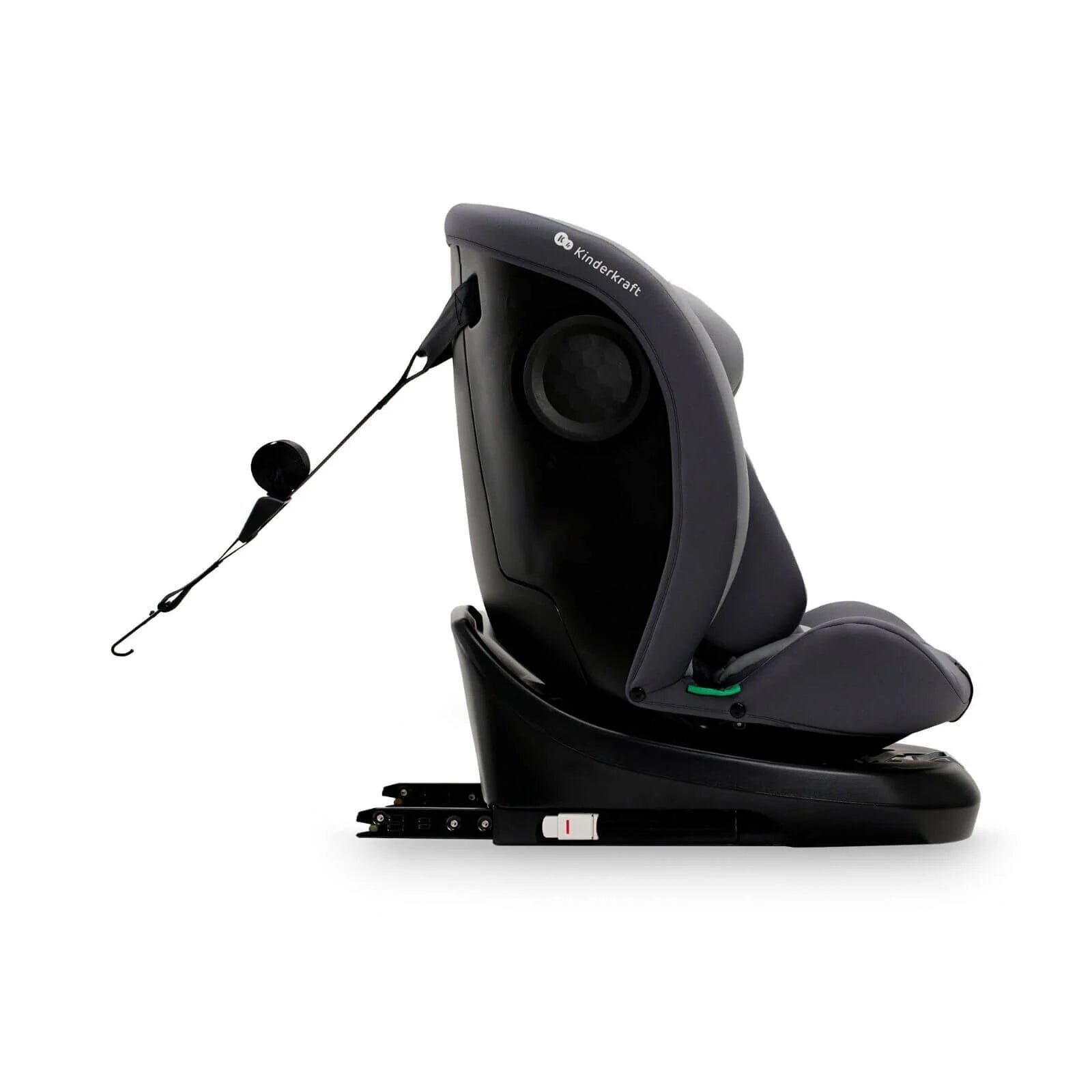 Kinderkraft i - Grow i - Size Car Seat (Birth to 12 Years) - Grey - ebebek - Black Friday