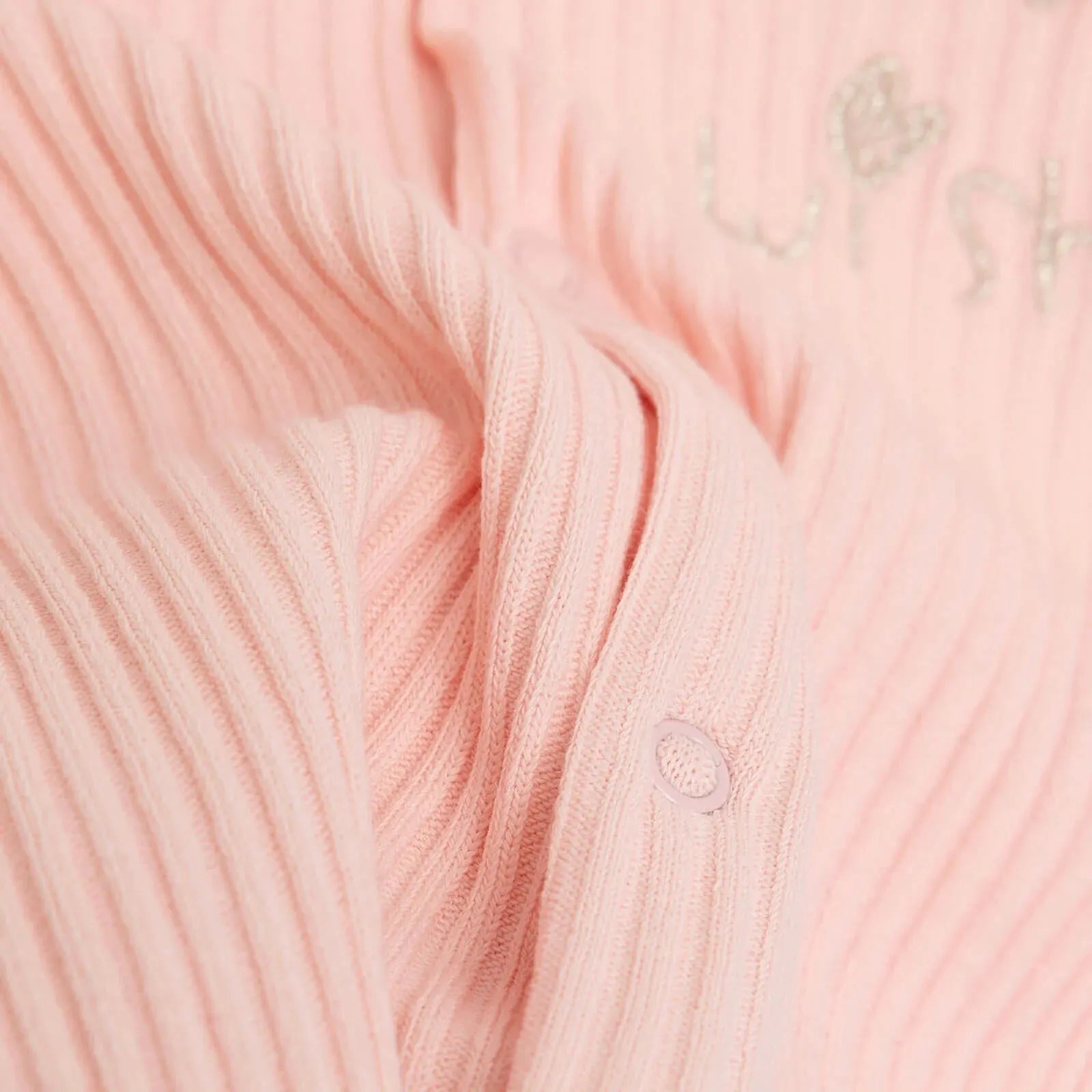 Bebetto Newborn Good Wishes Jumpsuit - Pink - ebebek - Black Friday