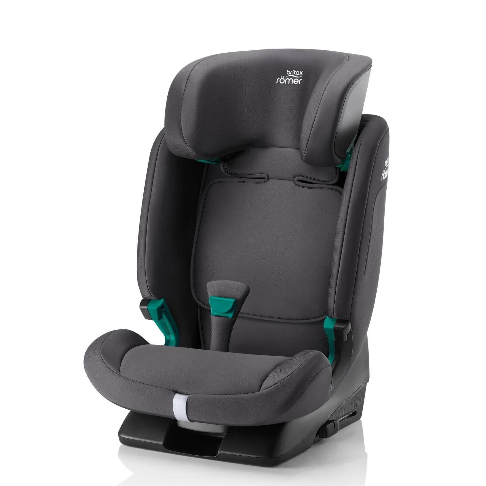 Britax Römer EvolvaFix i - Size Group 1/2/3 76 - 150cm Car Seat - Midnight Grey - ebebek - Black Friday