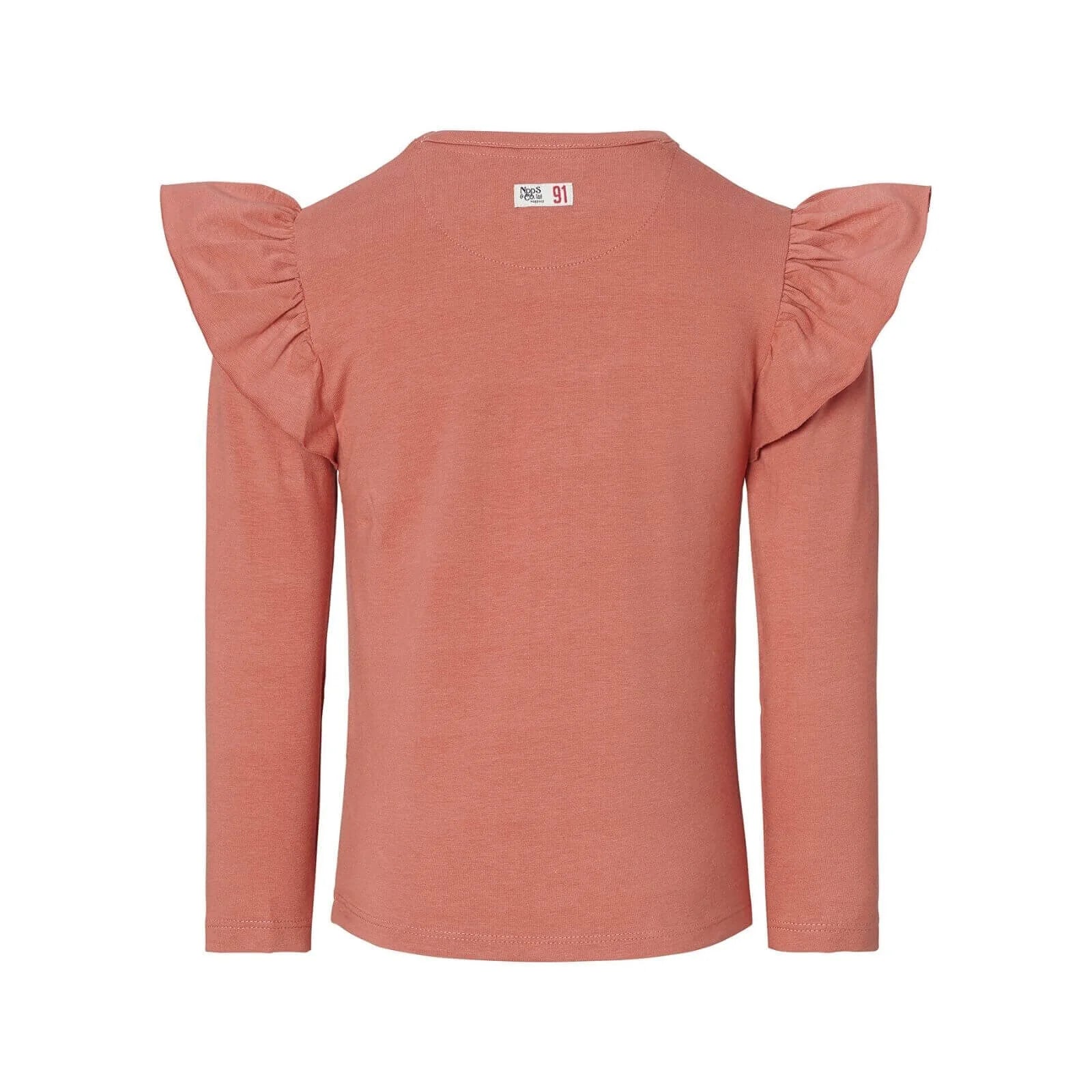 Noppies Girls T-shirt Long Sleeve Konawa - Cedar Wood - ebebek - Black Friday