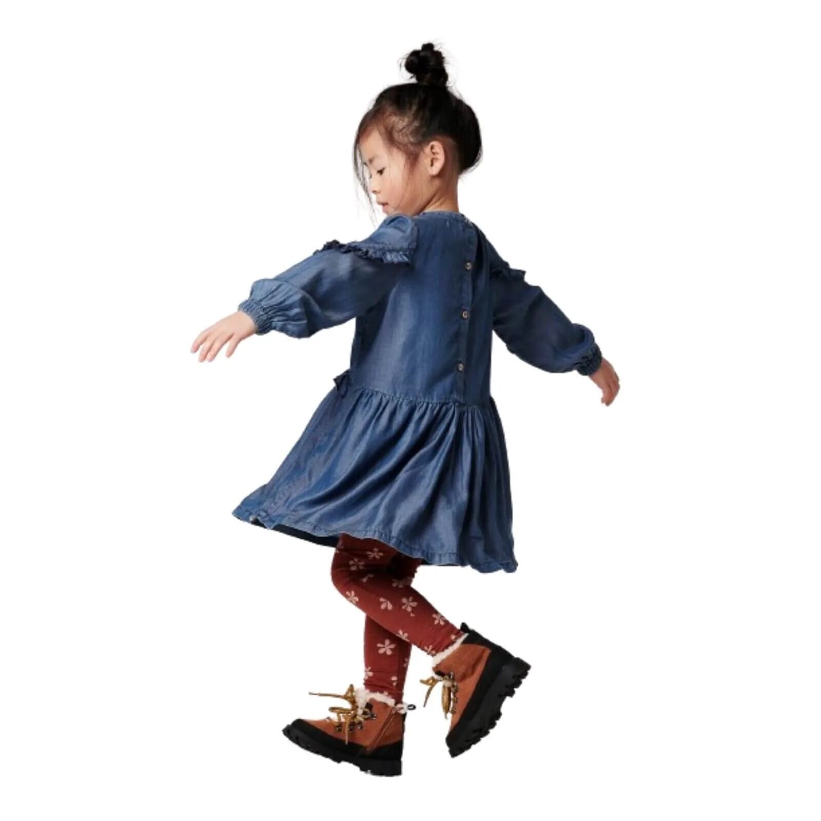 Noppies Girls DreShort Sleeve Long Sleeve Kinsey - Dark Blue - ebebek - Black Friday