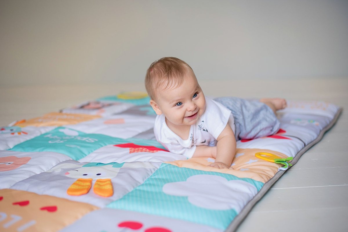 Taf Toys I Love Big Mat - Soft Colours - Taf Toys - ebebek