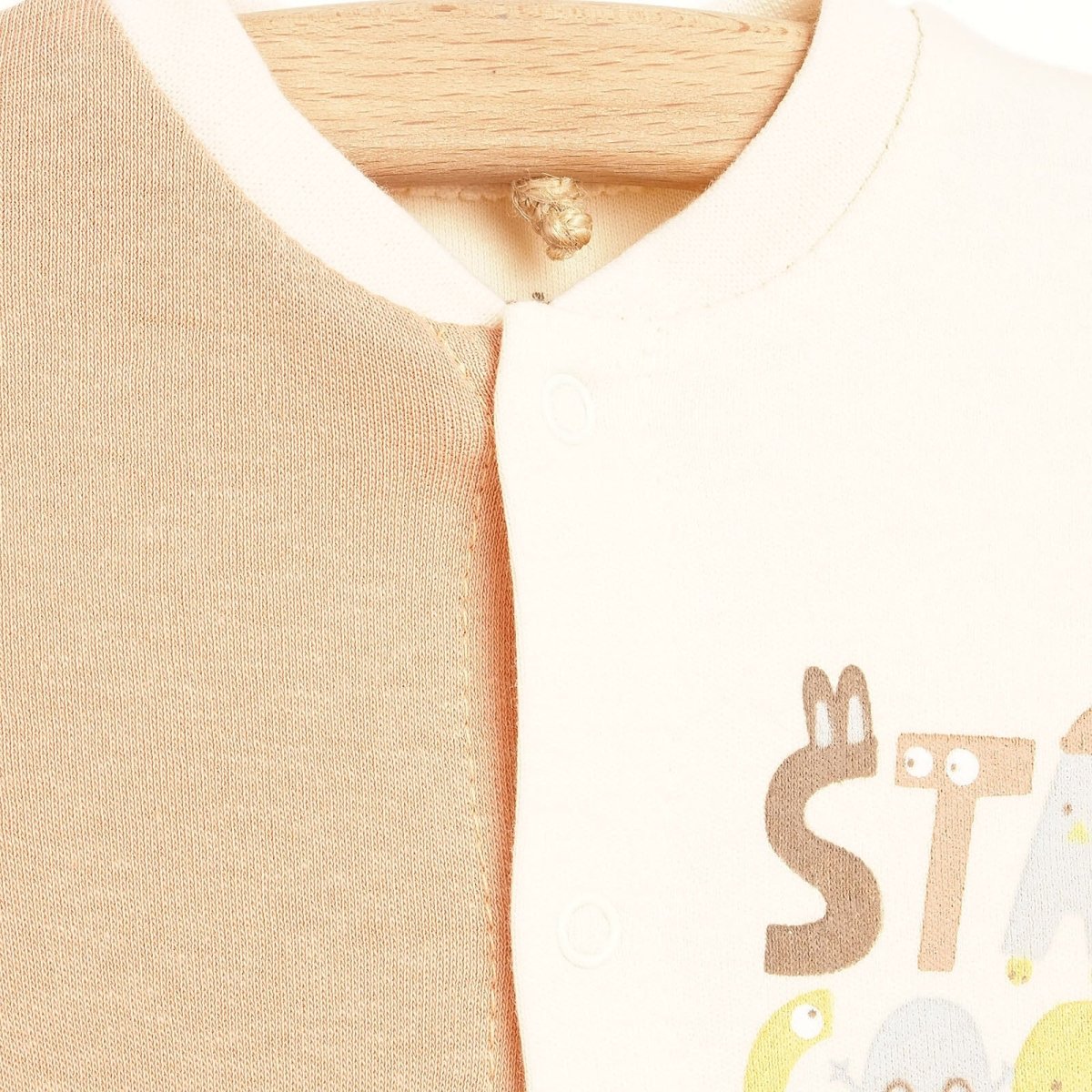 Bebbek Baby Boy 5 Pcs Newborn Starter Set - Beige - ebebek - Black Friday