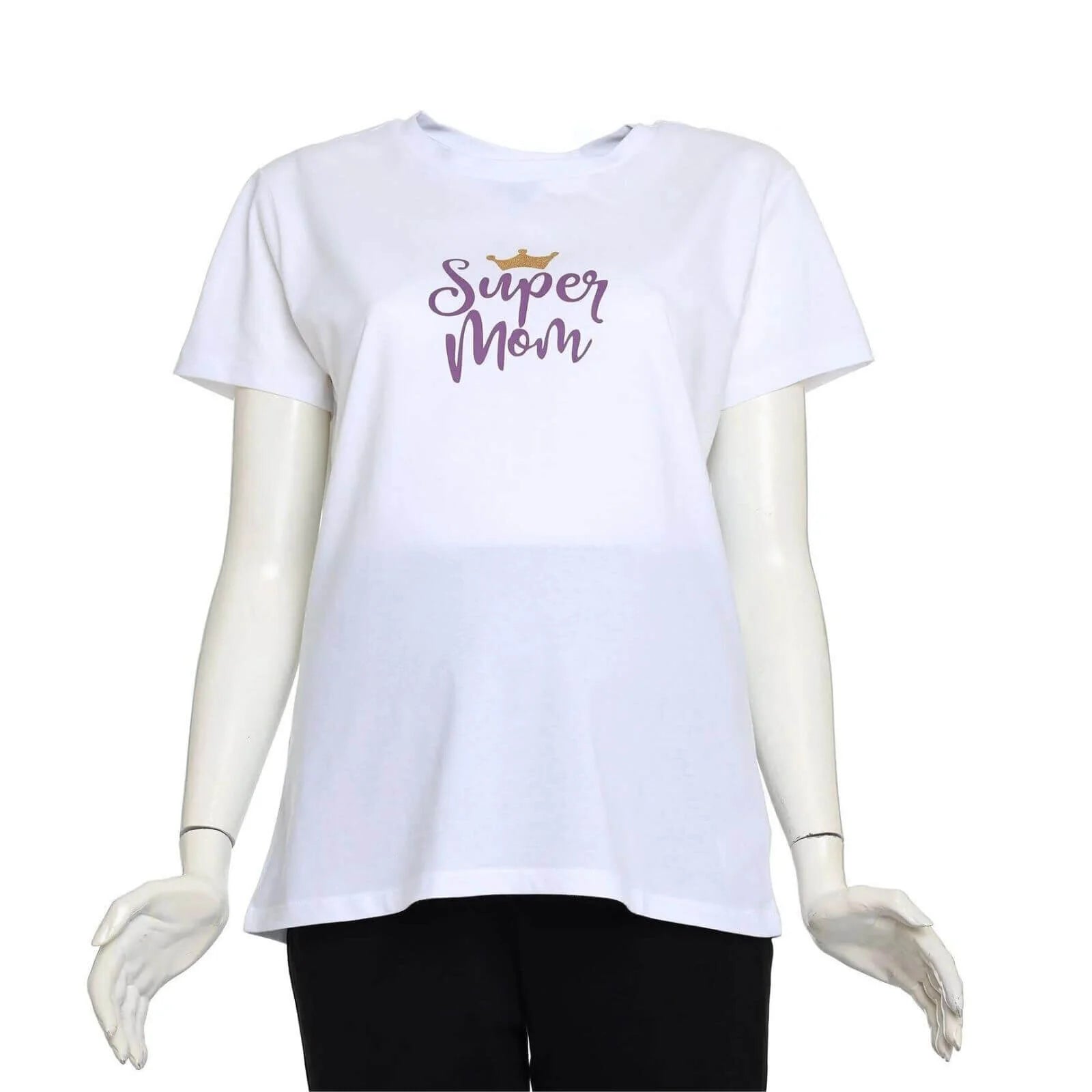 baby mom Maternity Tshirt - White - ebebek - Black Friday