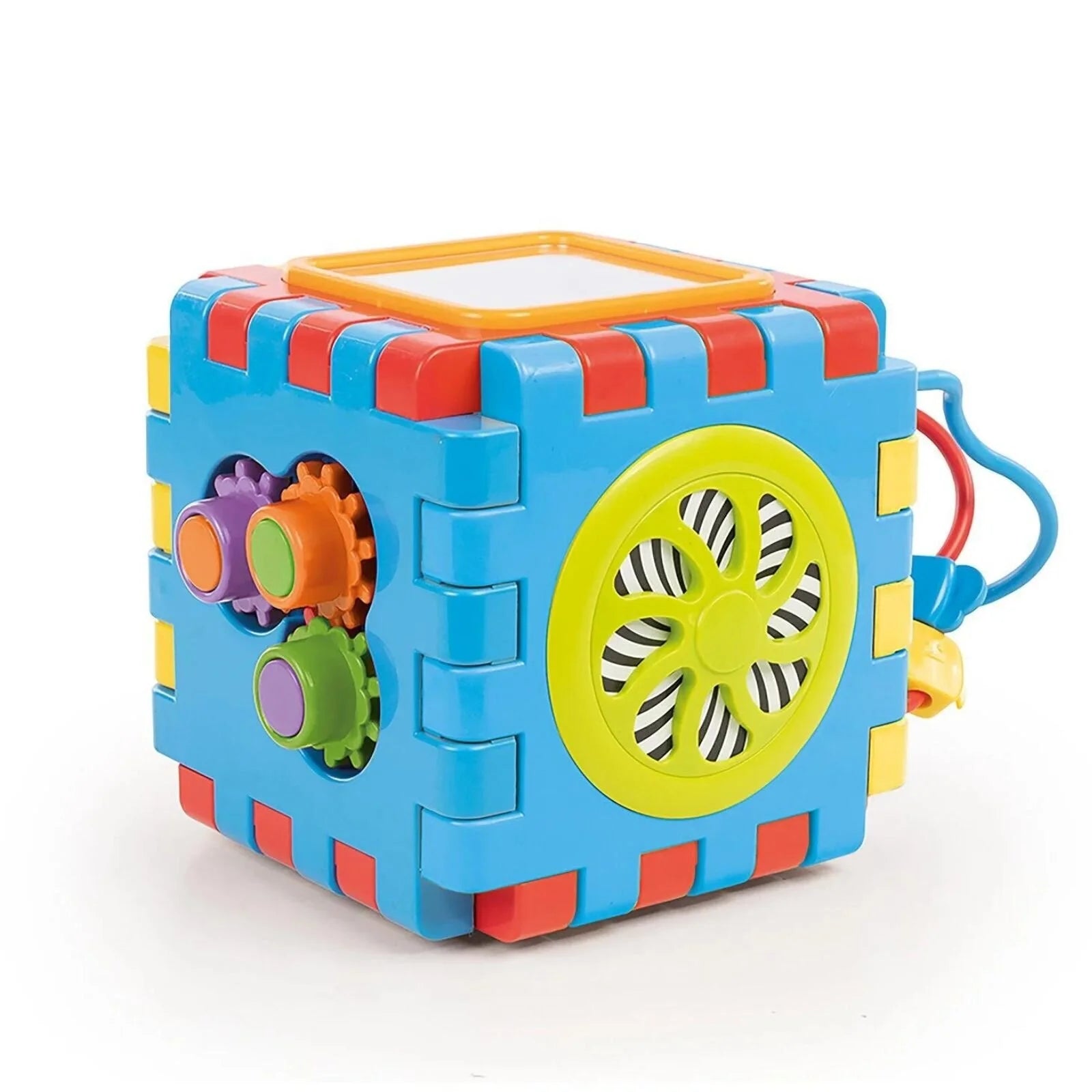 Dolu 2 - in - 1 Educational Cube And Puzzle - ebebek - Black Friday