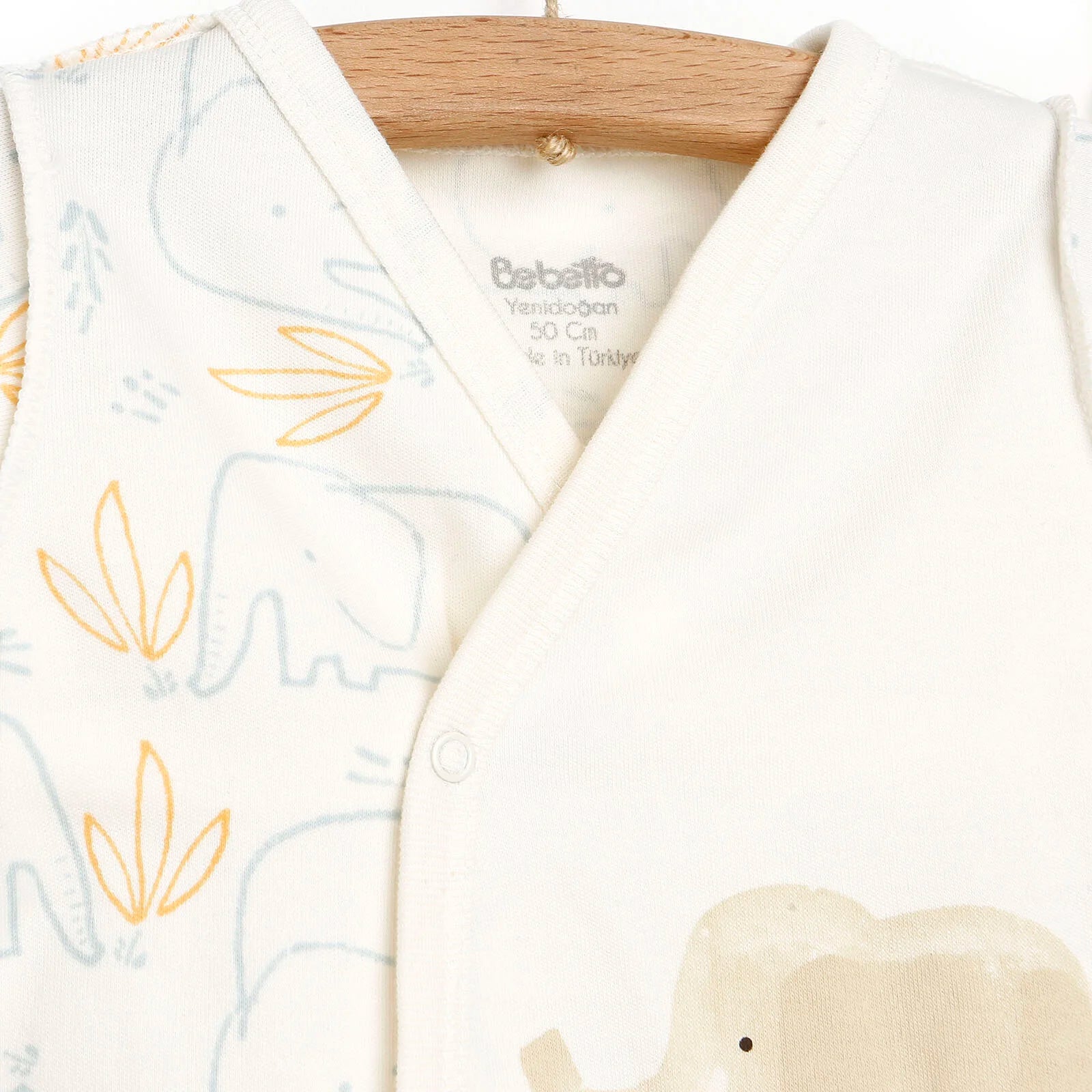 Bebetto 5 Piece Newborn Set - Strappy - Blue - ebebek - Black Friday