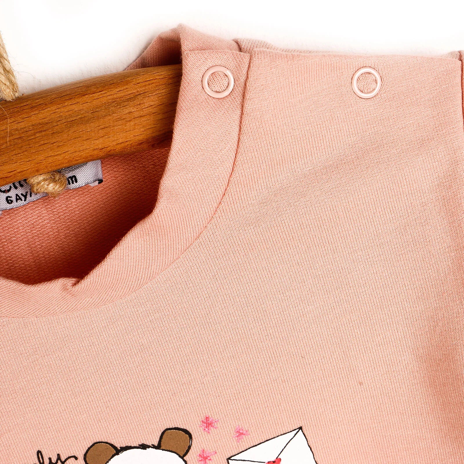 HelloBaby Basic Printed Baby Tracksuit - Pink - ebebek - Black Friday