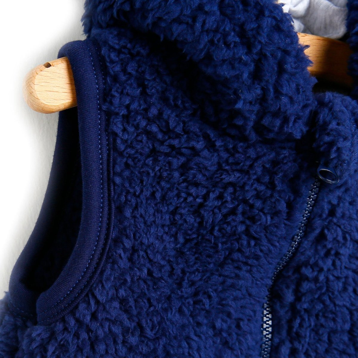 BabyZ Welsoft Vest - Navy Blue - ebebek - Black Friday