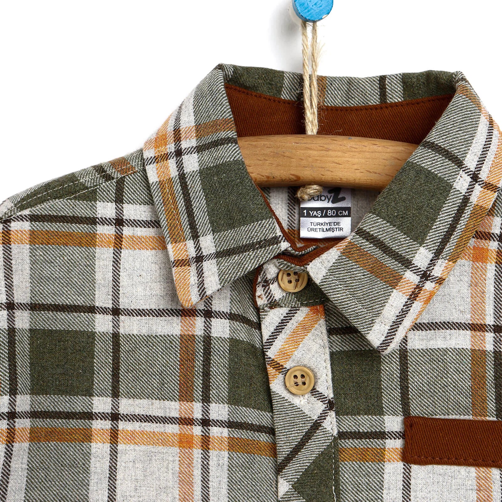 BabyZ Shirt - Pants - Brown - ebebek - Black Friday