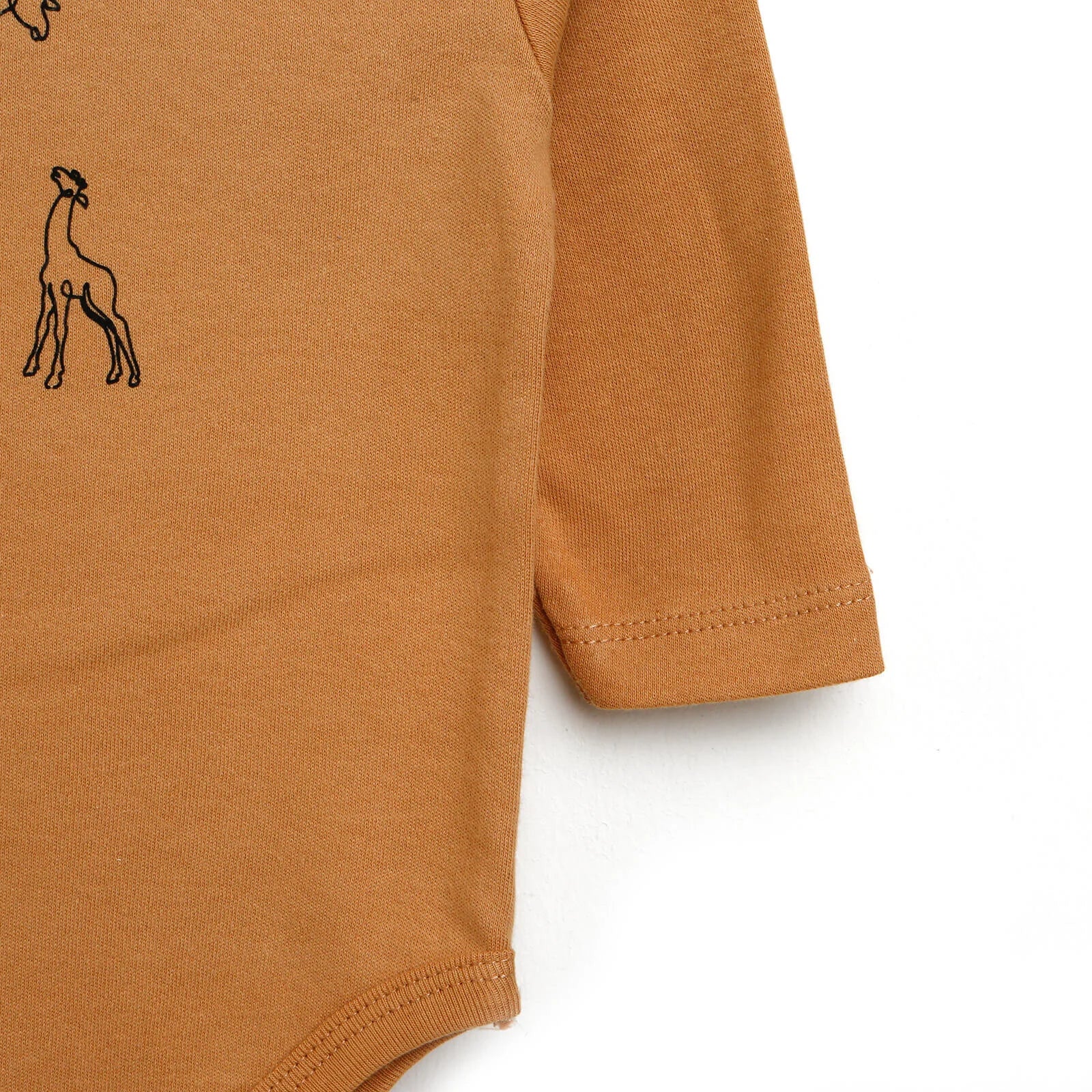 HelloBaby Long Sleeve Bodysuit - Nude - ebebek - Black Friday