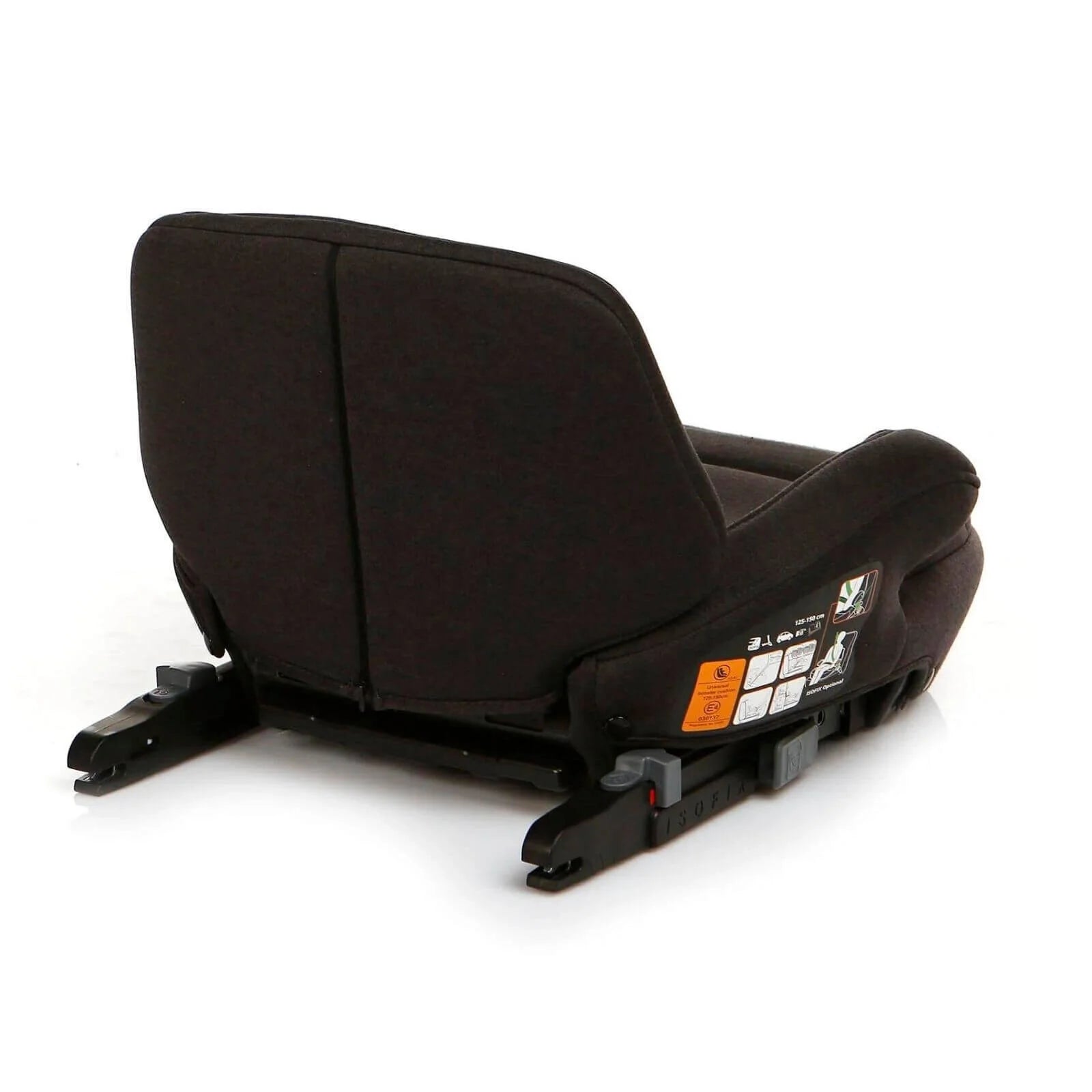 baby plus i - Size X8 (125 - 150 cm) 15 - 36 Kg Booster - Black - ebebek - Black Friday