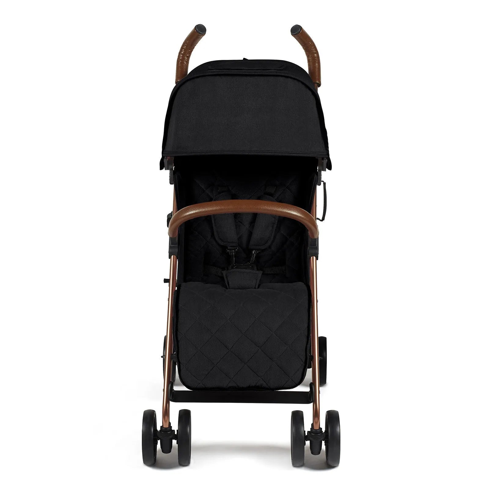 Ickle Bubba Discovery Prime Stroller Black on Rose - ebebek - Black Friday
