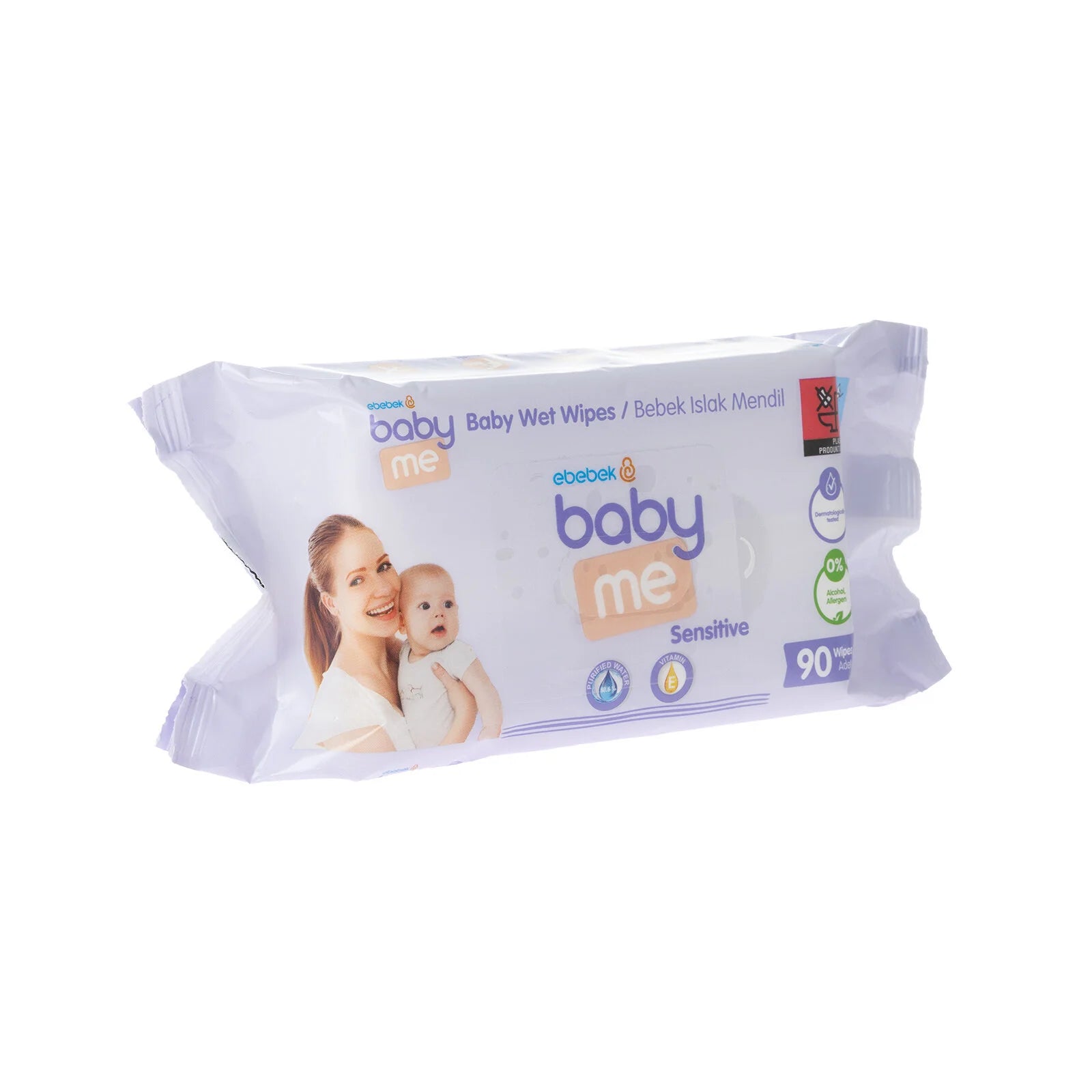 baby me Sensitive Wipes 90 pcs - ebebek - Black Friday