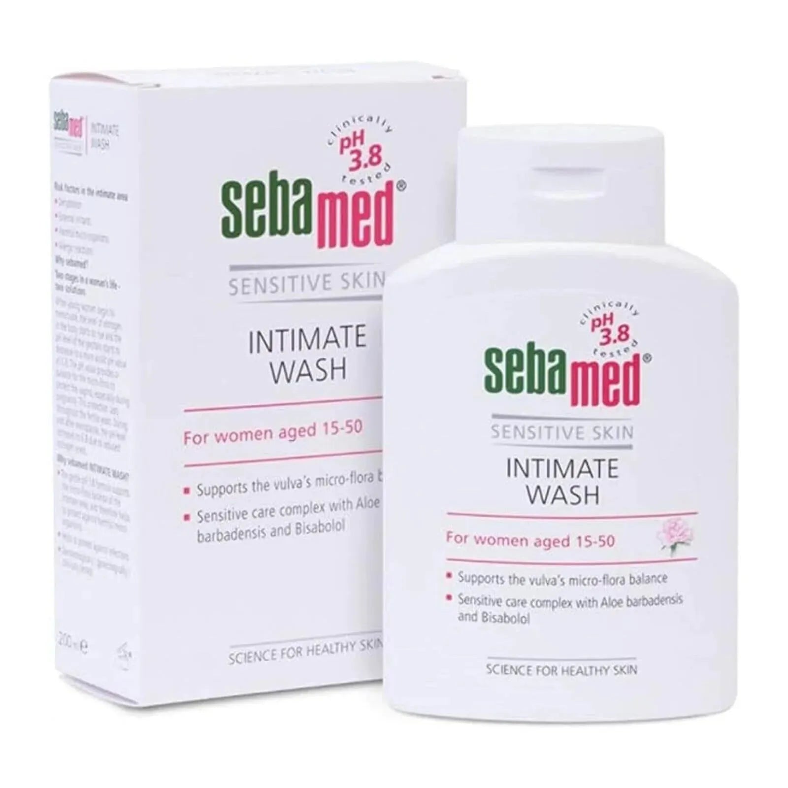 Sebamed Intimate Wash ph 3.8 15+ years 200ml - ebebek - Black Friday