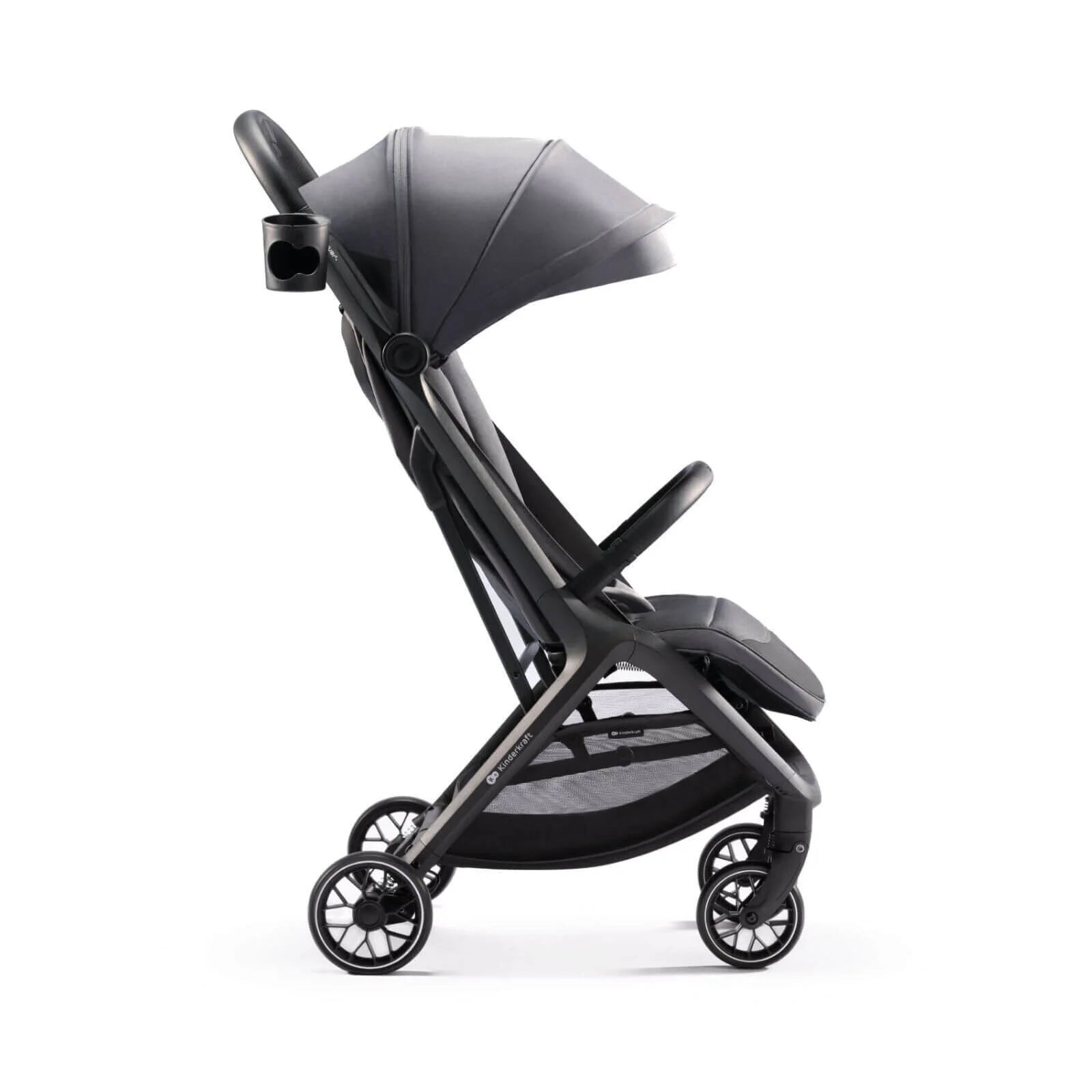 Kinderkraft Nubi 2 Auto - Folding Pushchair - Cloudy Grey - ebebek - Black Friday
