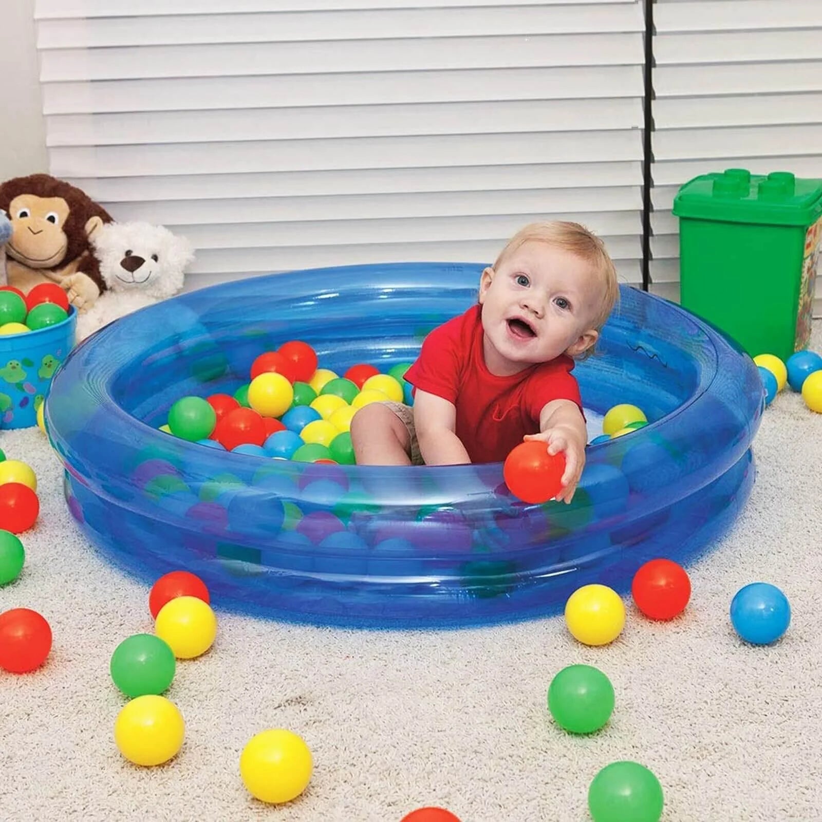 baby toys Colorful Party Play Balls 100 pcs 6cm - ebebek - Black Friday