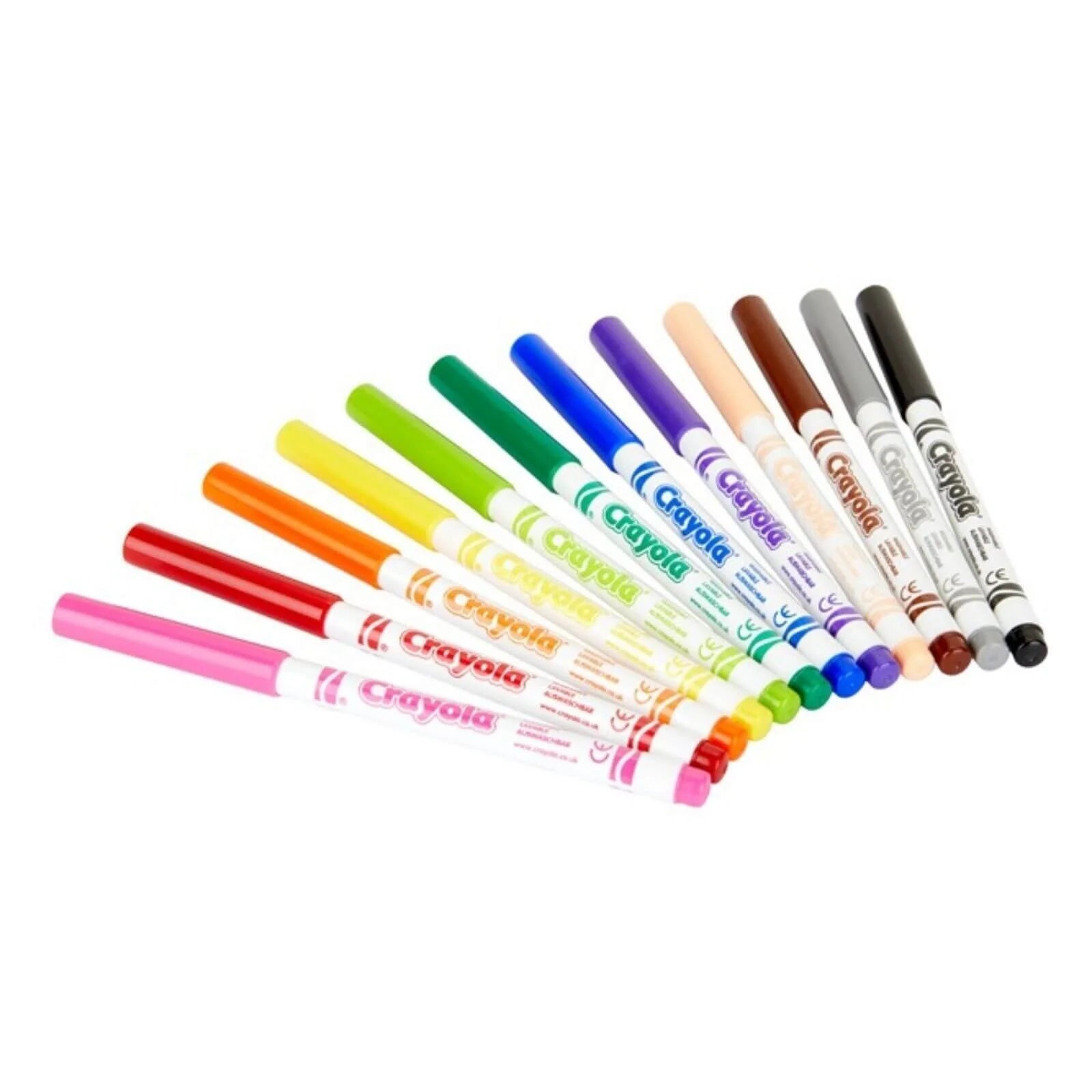 Crayola 12 Bright Supertips - ebebek - Black Friday