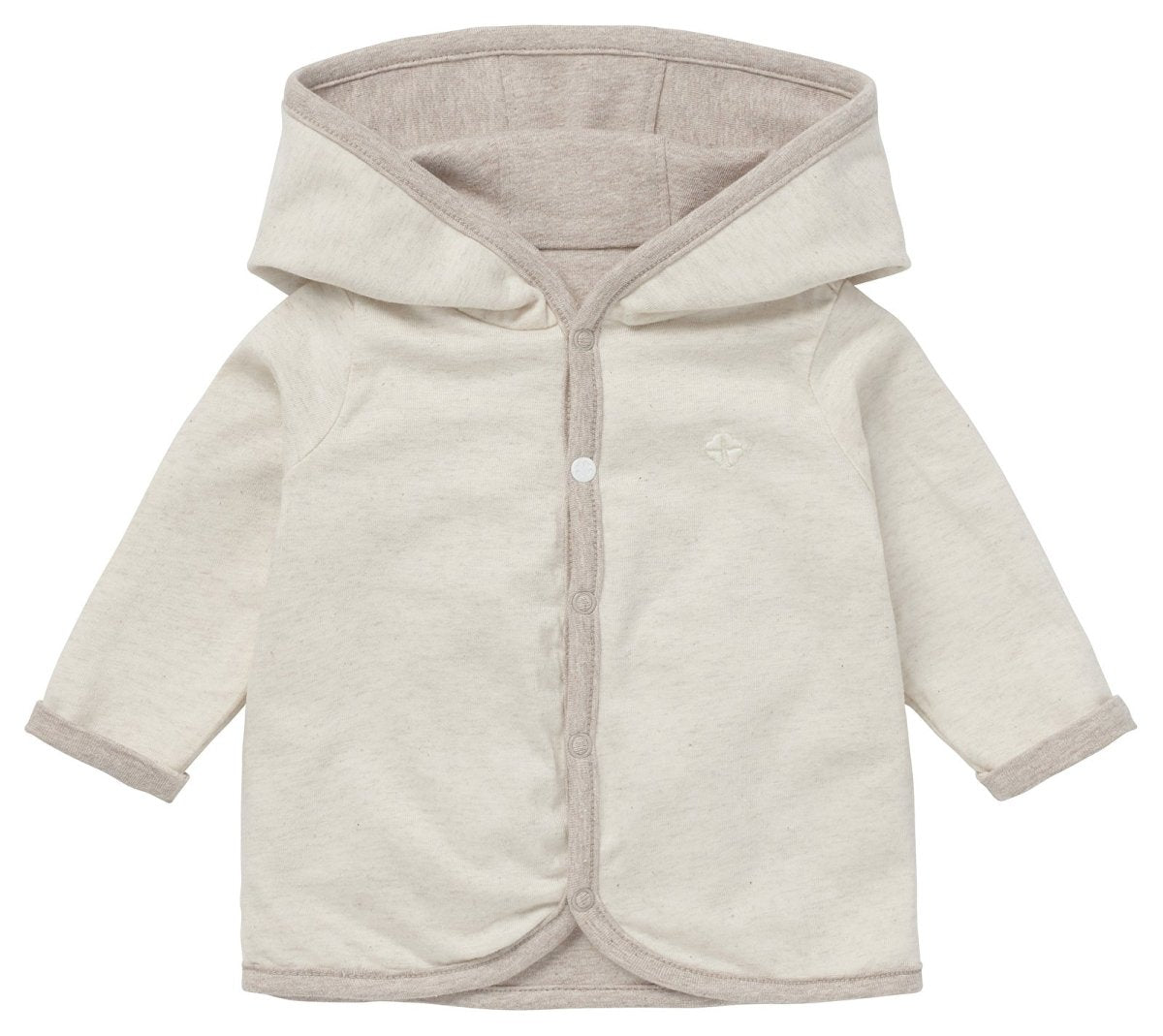 Noppies U Cardigan REV Bonny - Taupe Melange - ebebek - Black Friday