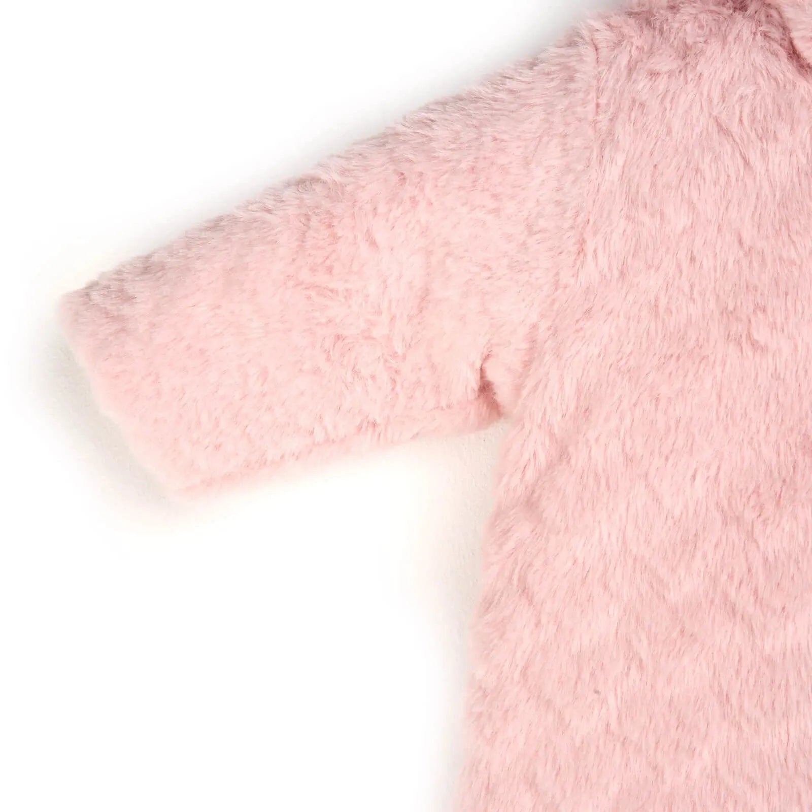 Bebetto Welsoft Footed Jumpsuit - Light Pink - ebebek - Black Friday