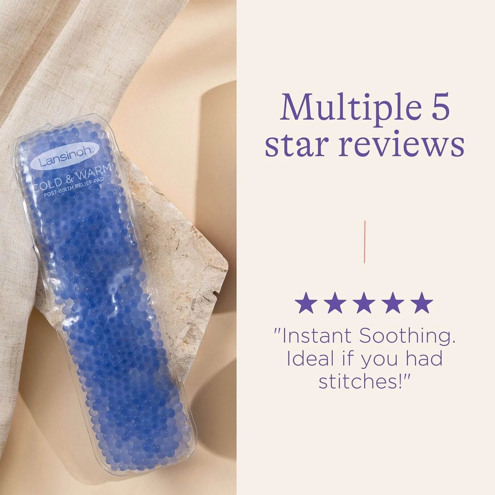 Lansinoh Cold & Warm Post - Birth Relief Pad - ebebek - Black Friday