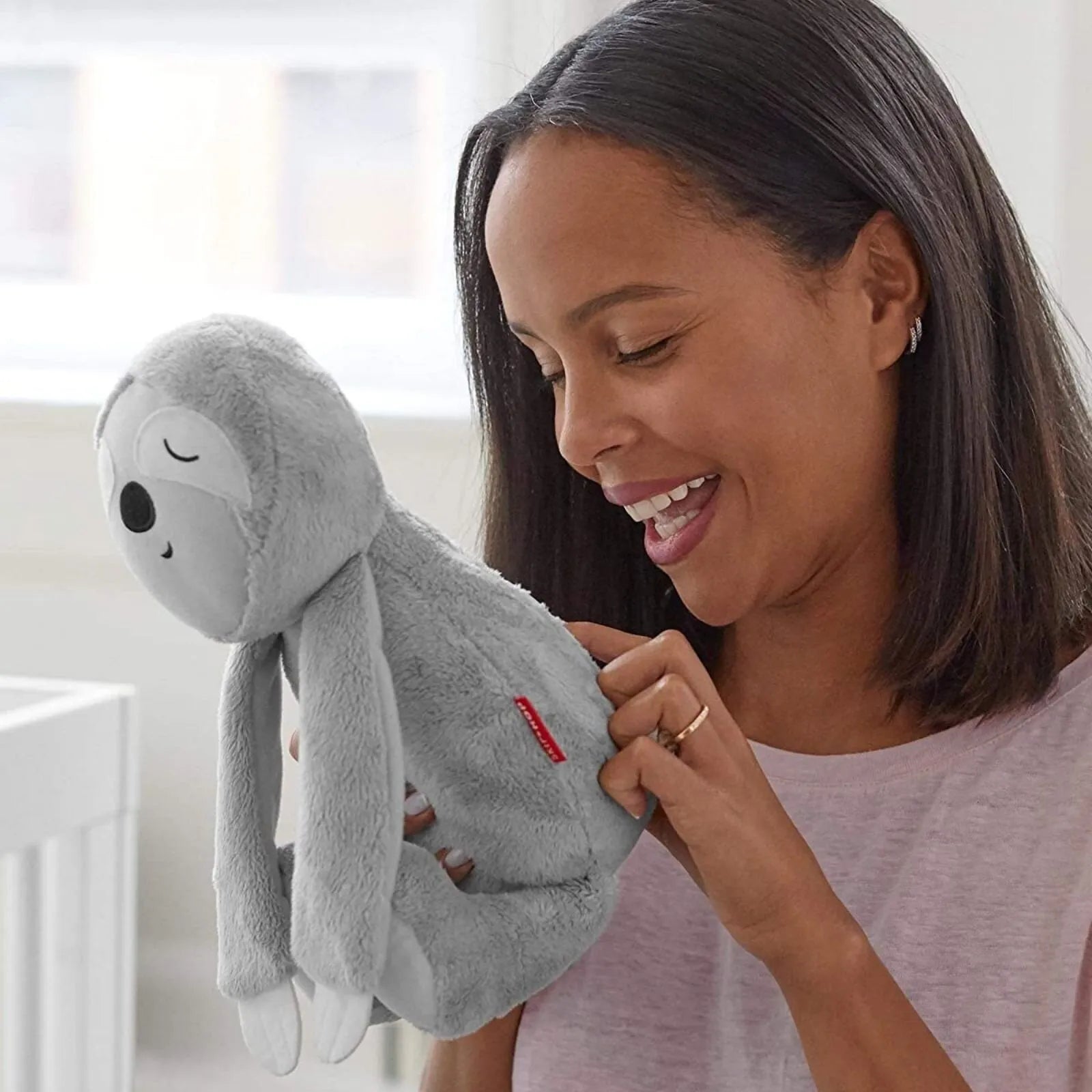 Skip Hop Cry Activated Soother Sloth - ebebek - Black Friday