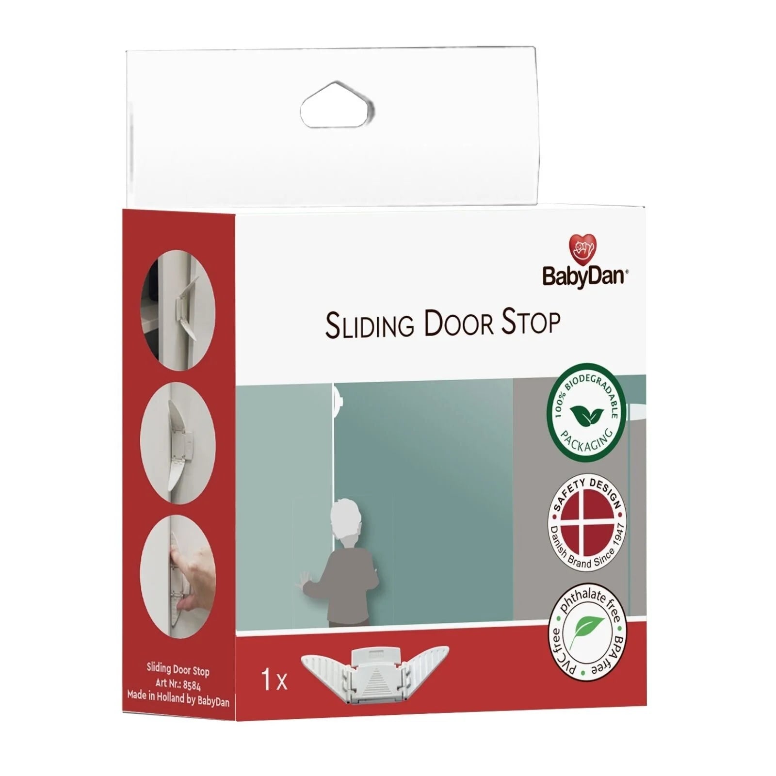 BabyDan Sliding Door Lock White - ebebek - Black Friday