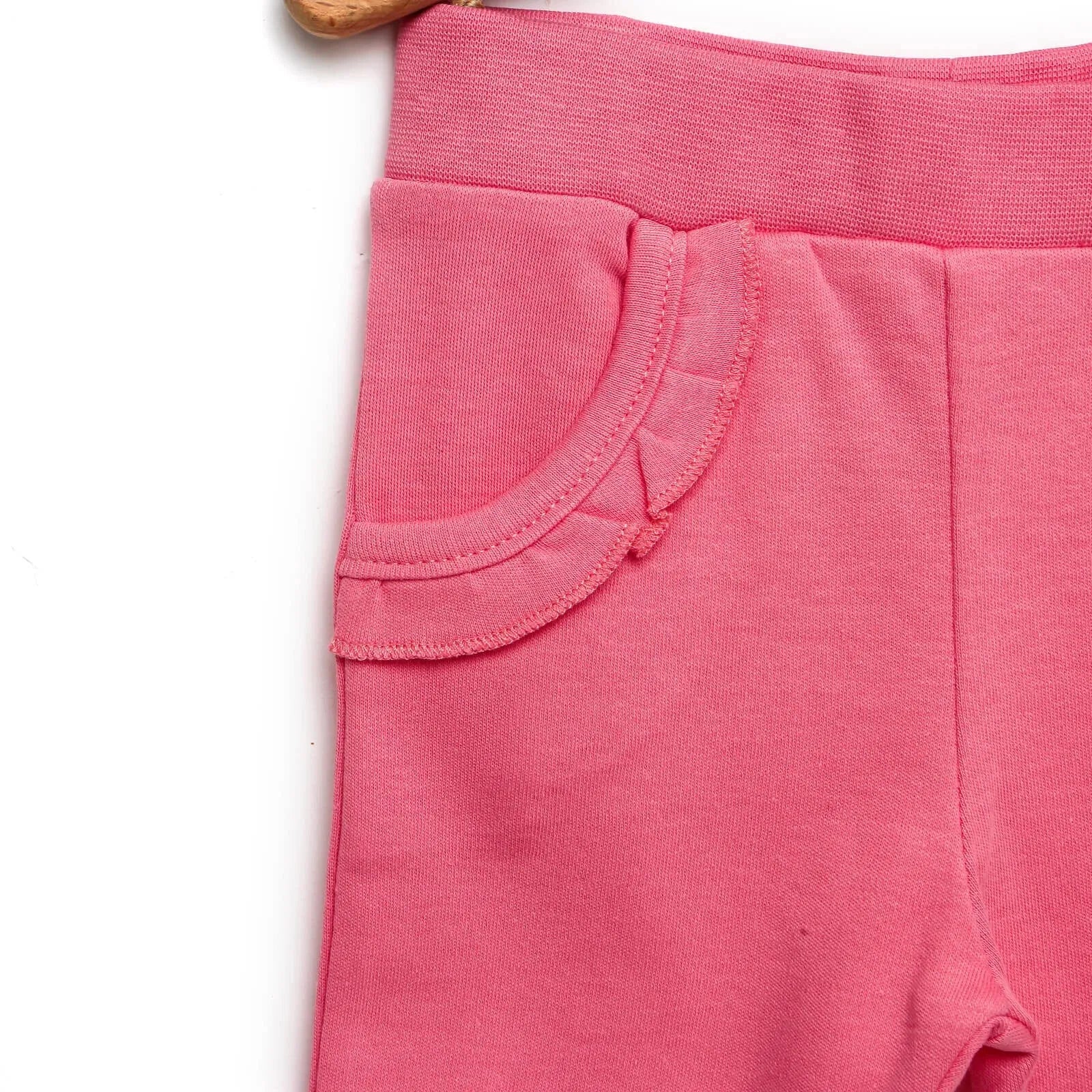 HelloBaby Baic Baby Girl Trousers 2 Pack - Pink - ebebek - Black Friday