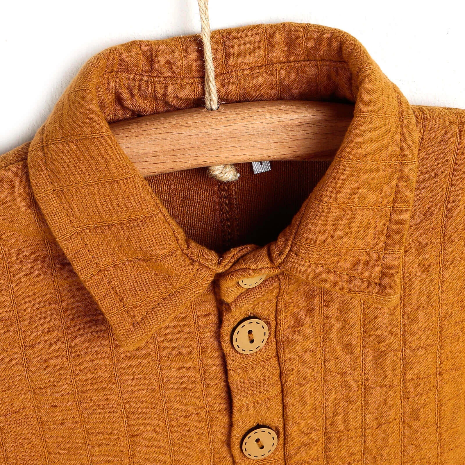 HelloBaby Newborn Short Overalls - Ginger - ebebek - Black Friday