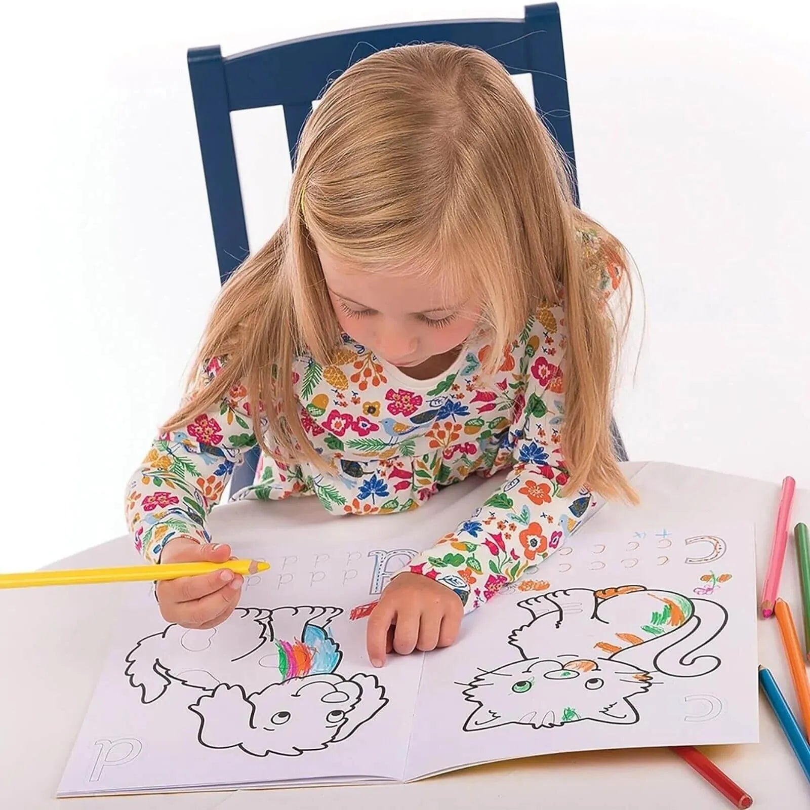 Orchard Toys First Words Colouring Book - ebebek - Black Friday