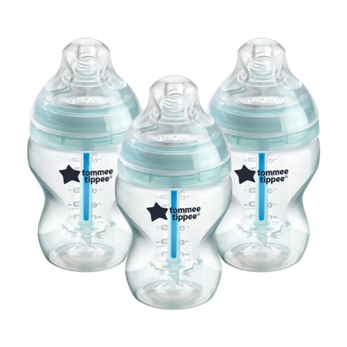 Tommee Tippee Advanced Anti Colic Baby Bottle 260ml Pack of 3 - ebebek