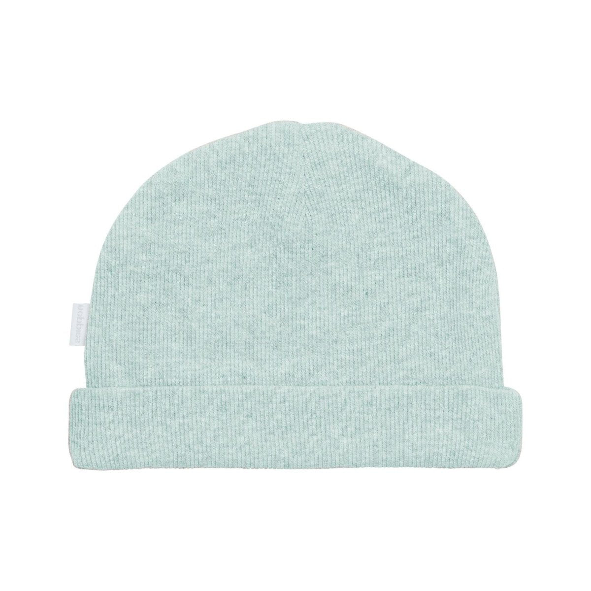 Noppies U Hat Rib Nevel - Grey Mint Melange - ebebek - Black Friday