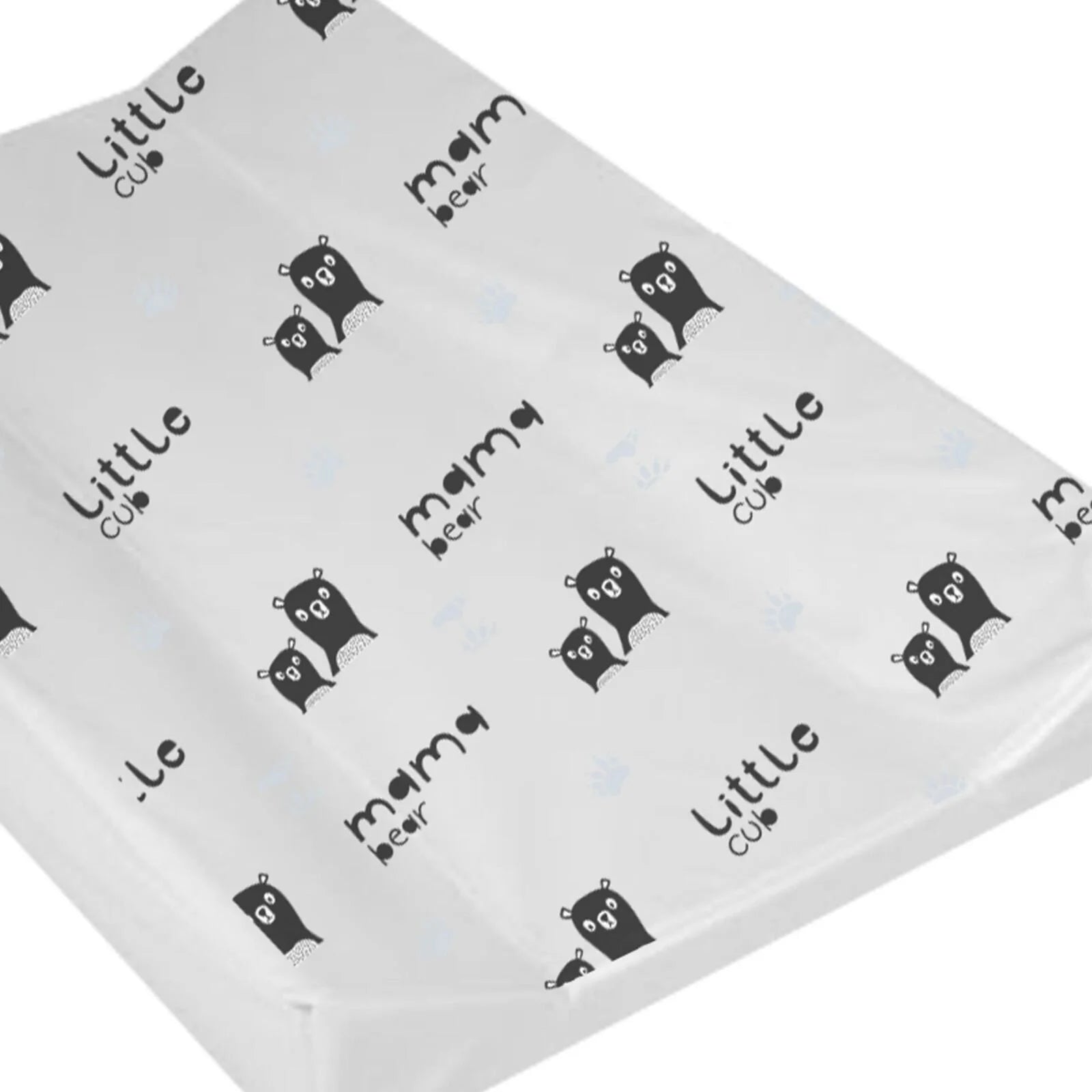 Mollydoo Anti Roll Changing Mat - Mama Bear - ebebek - Black Friday