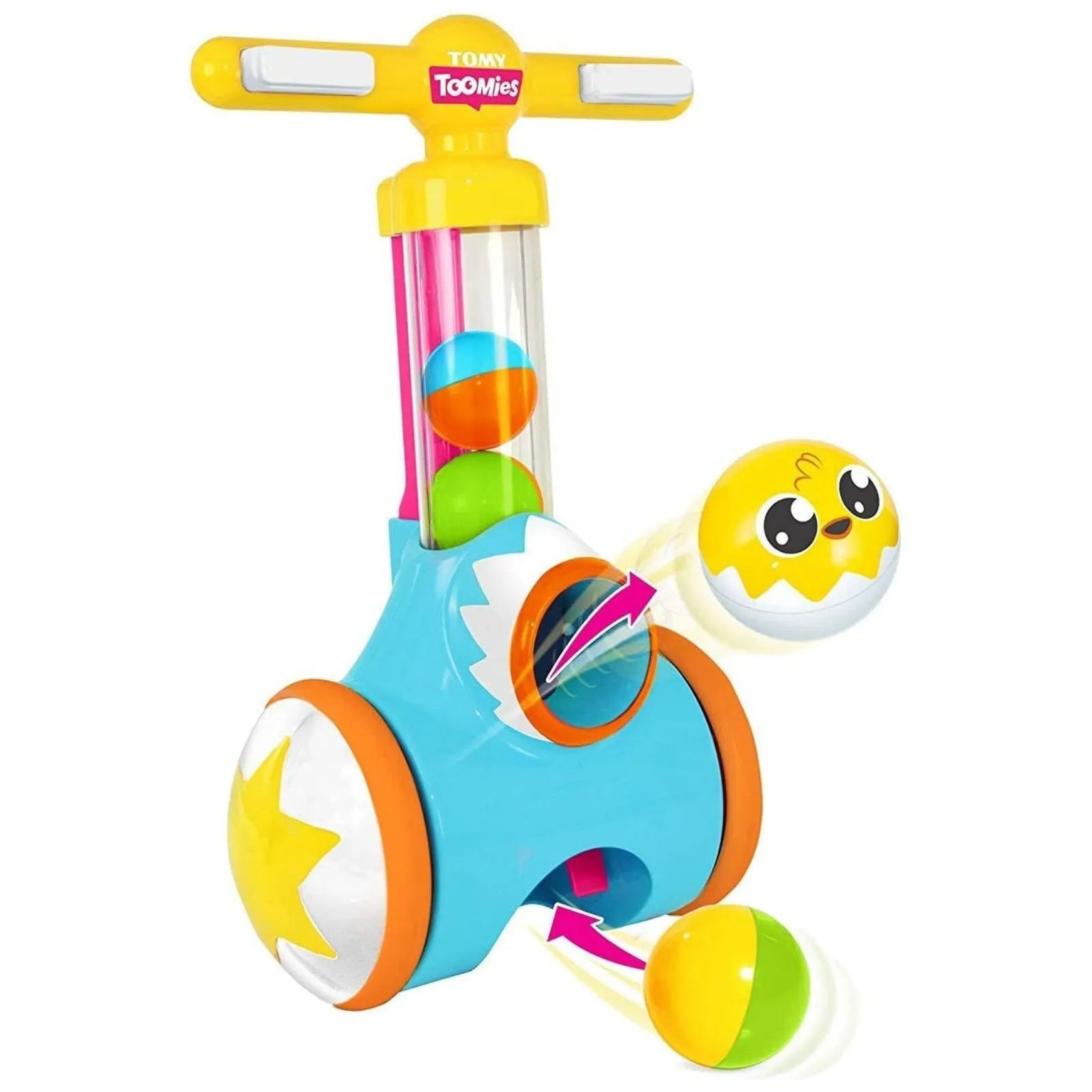 TOMY Toomies Pic and Pop Push Along Baby Toy - ebebek - Black Friday