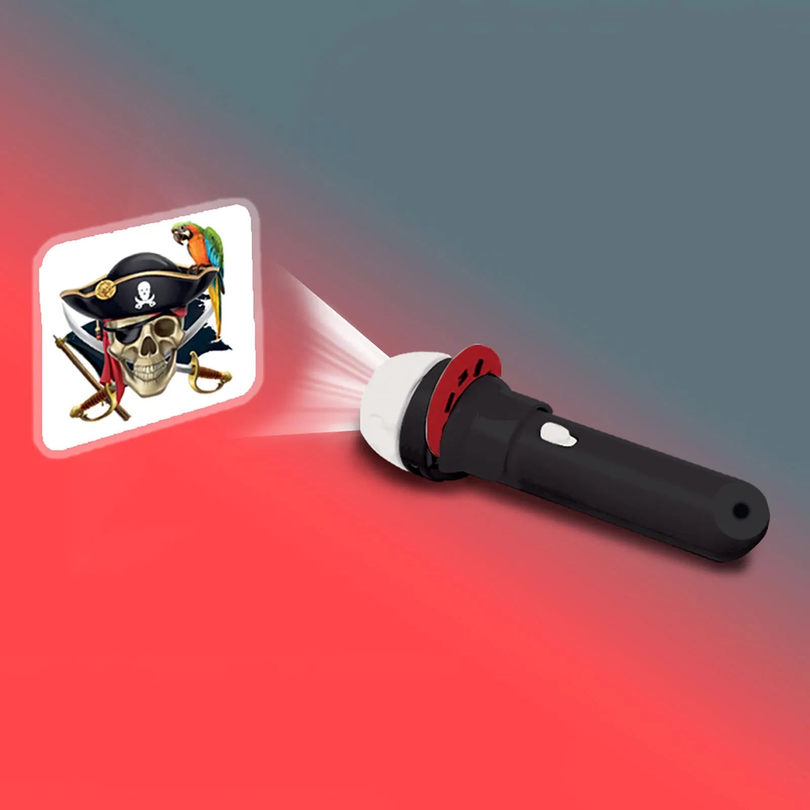 Brainstorm Torch and Projector - Pirate Torch - ebebek - Black Friday