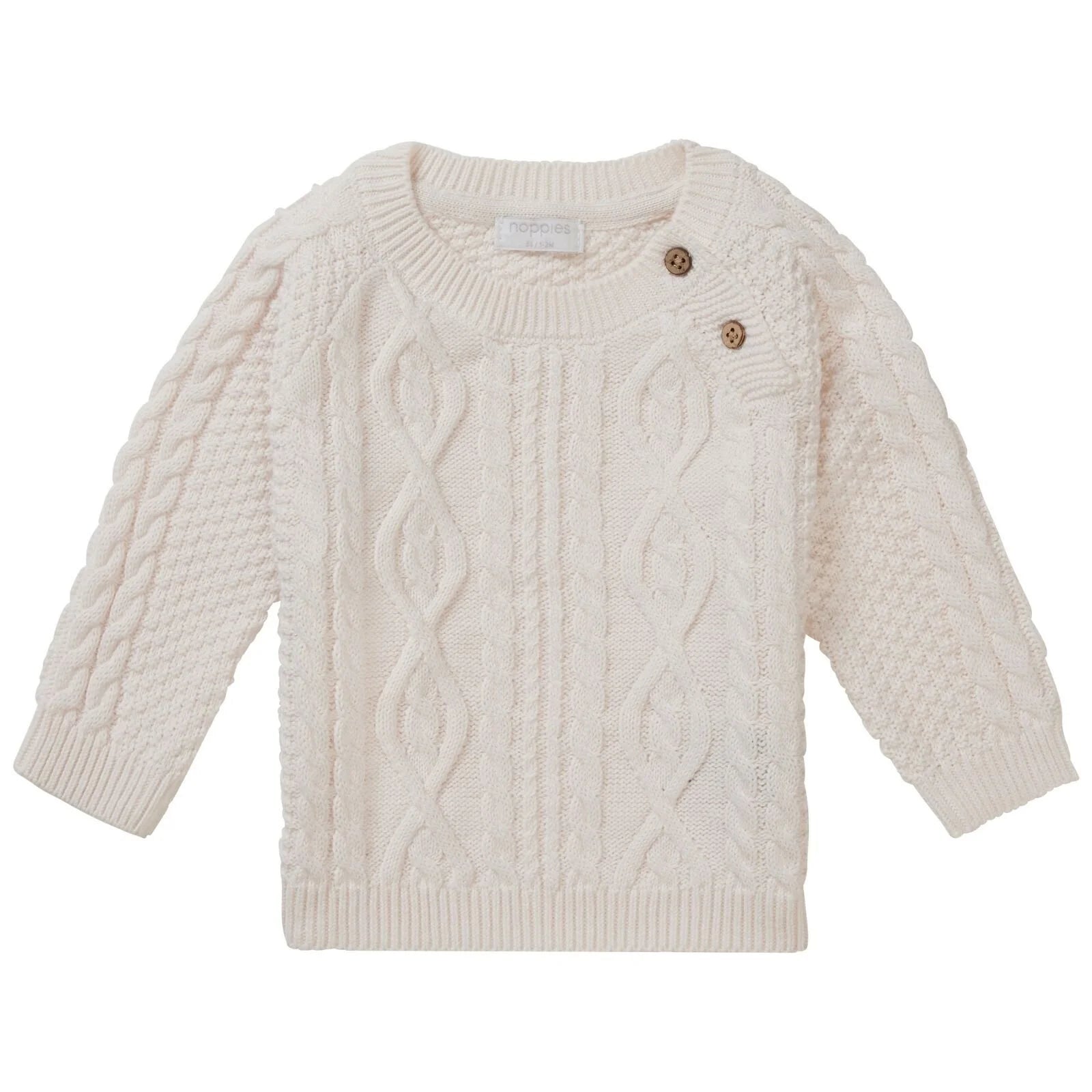 Noppies Jumper Marrero - Pristine - ebebek - Black Friday