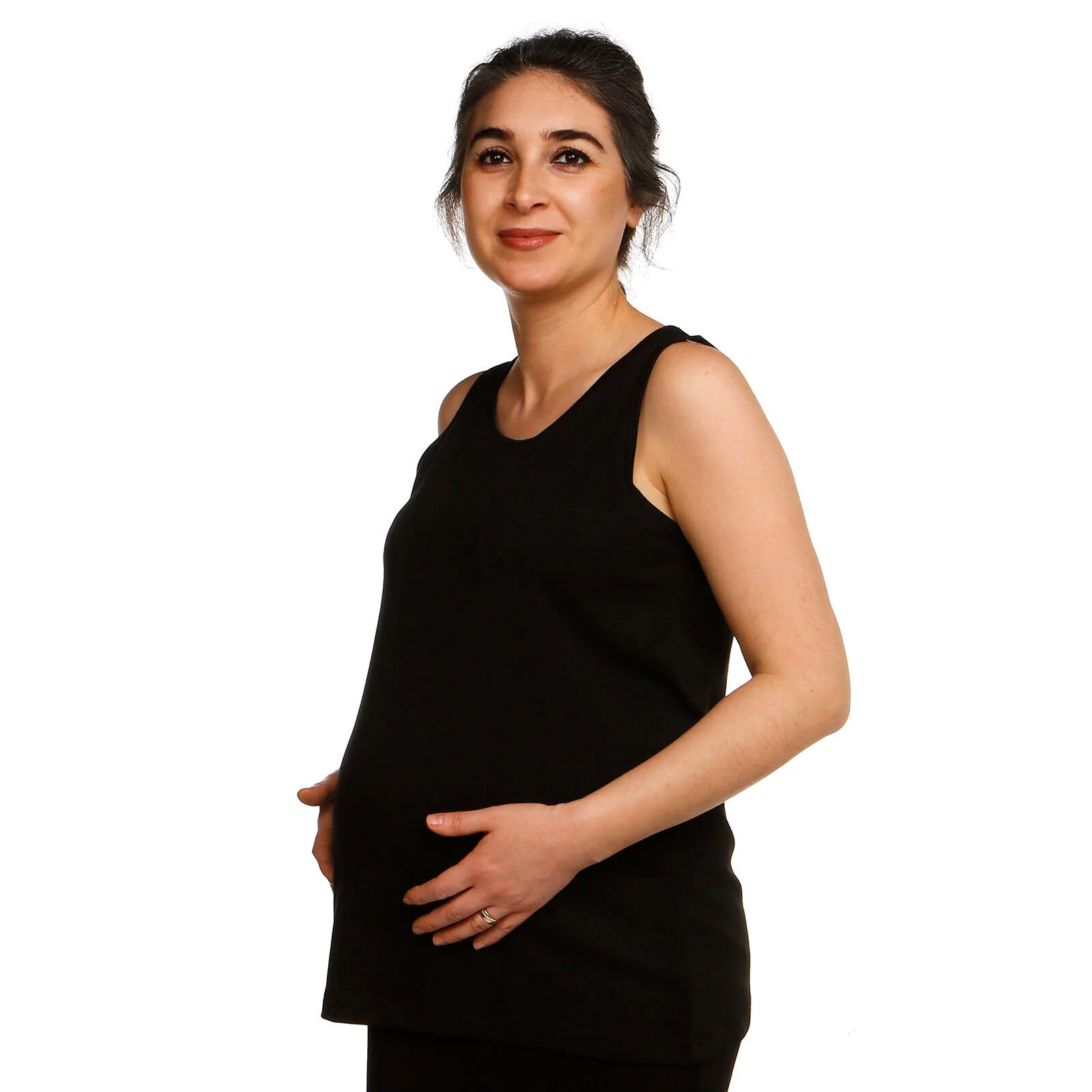 baby mom Maternity Tshirt - Black - ebebek - Black Friday