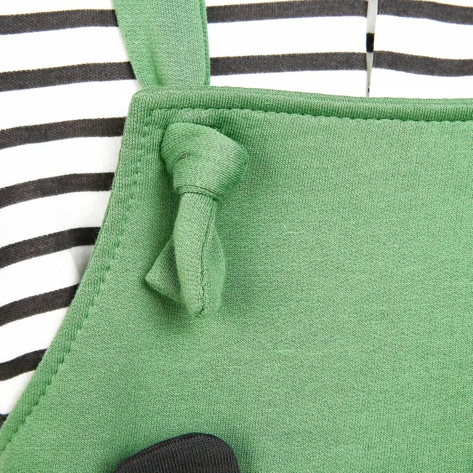 Bebbek Newborn Animals Holiday Overall - Green - ebebek - Black Friday