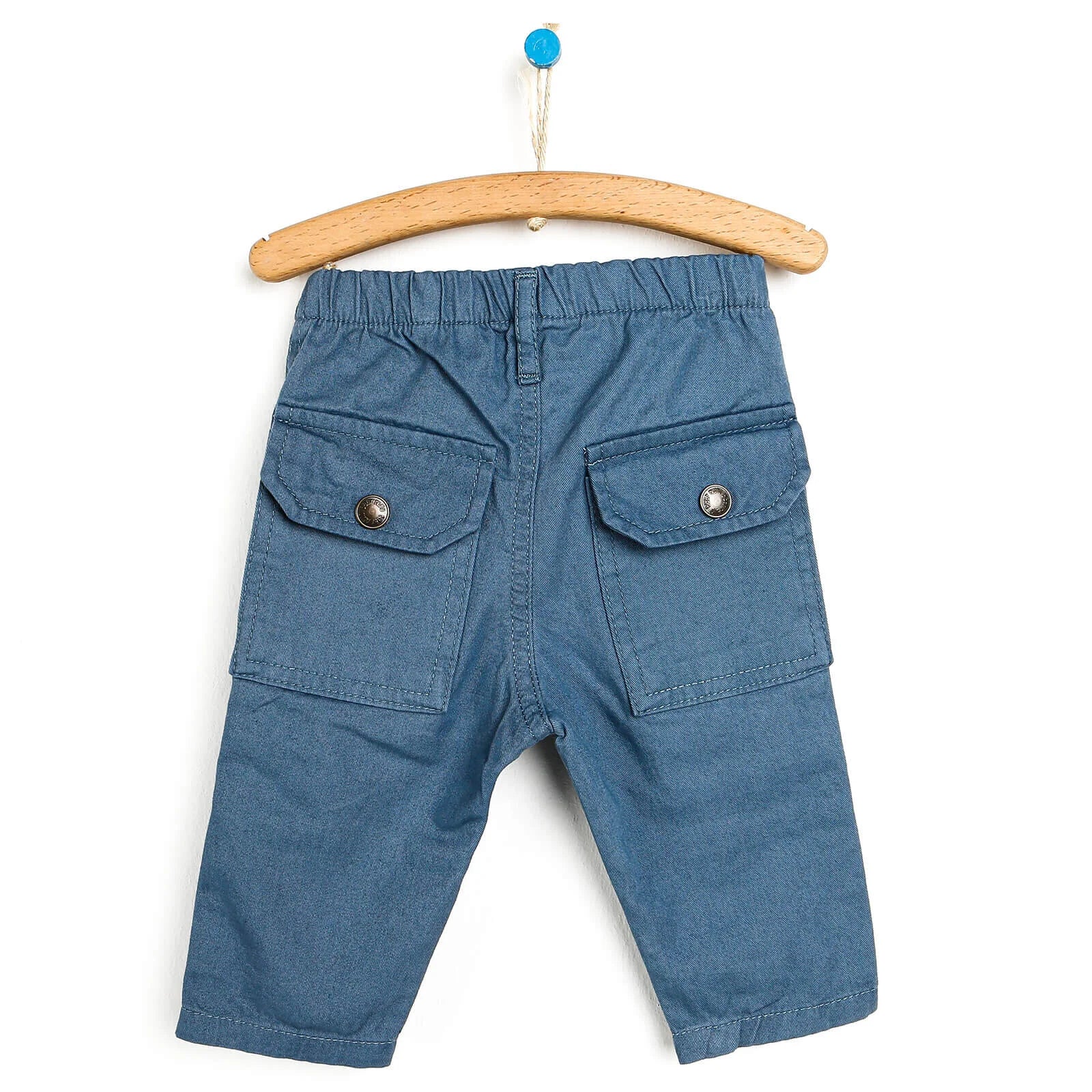 HelloBaby Basic Baby Boy Woven Pants - Dark Blue - ebebek - Black Friday