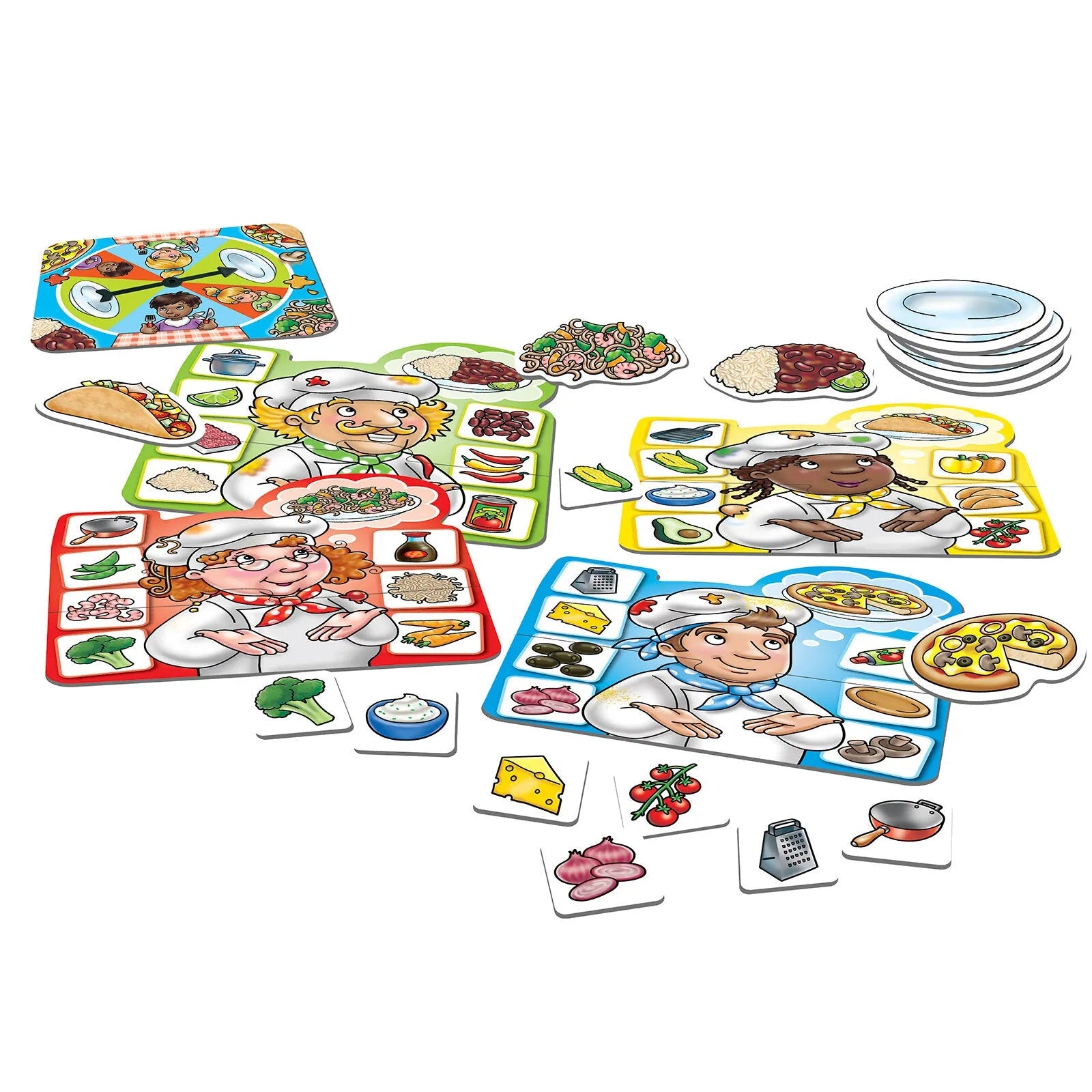 Orchard Toys Crazy Chefs - ebebek - Black Friday