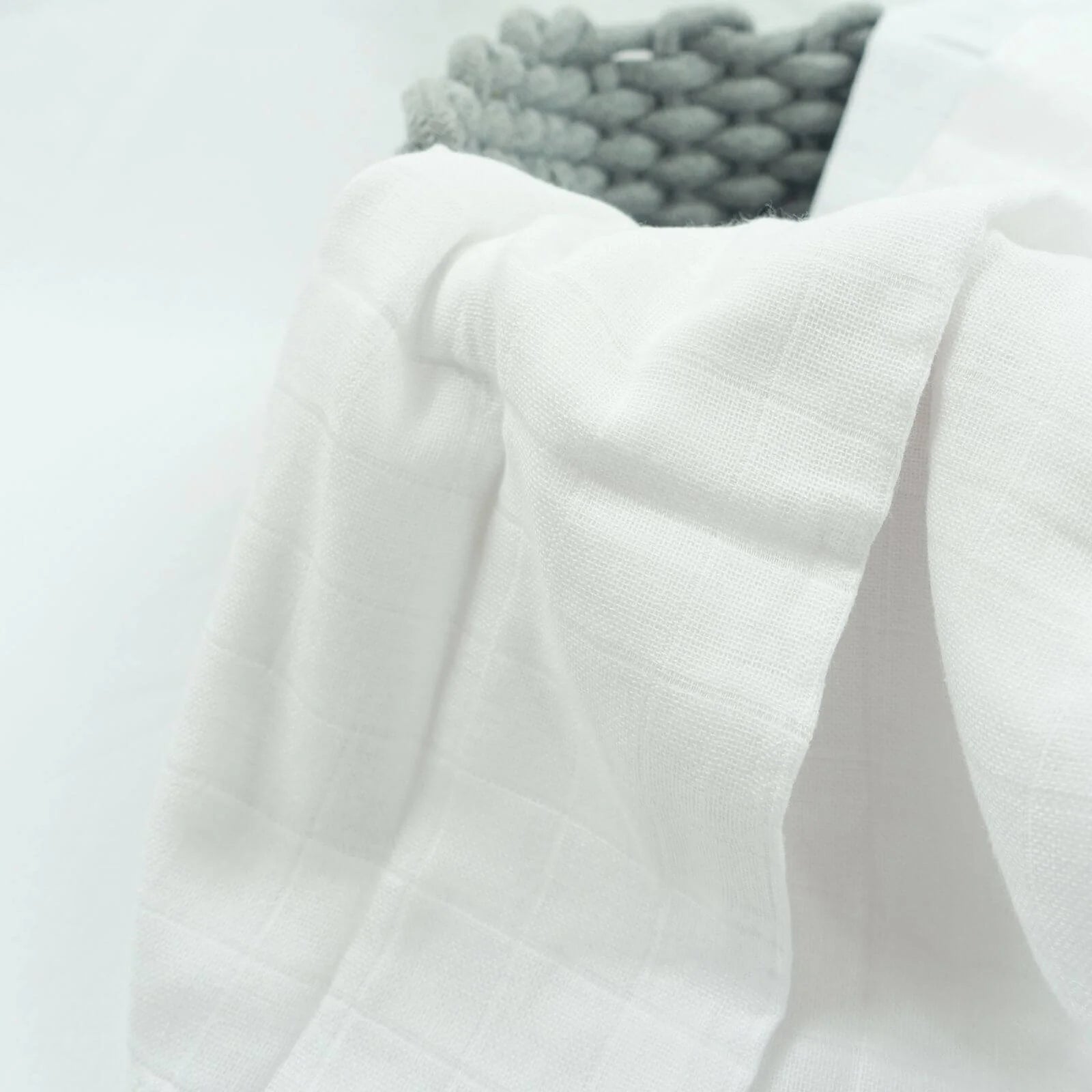 MuslinZ 12 Pack Muslin Squares 70x70cm - White - ebebek - Black Friday